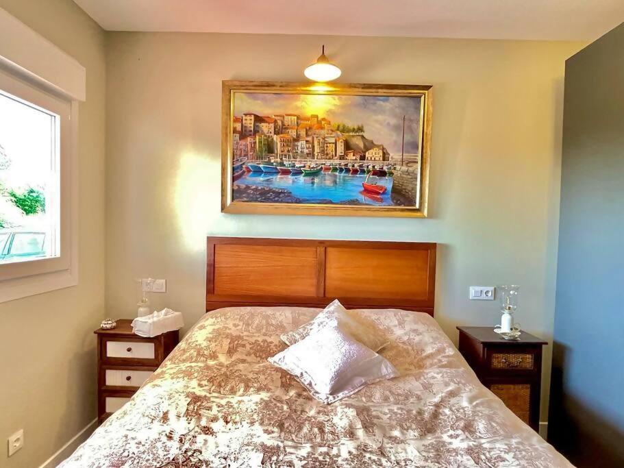 Suite independiente con preciosas vistas al mar