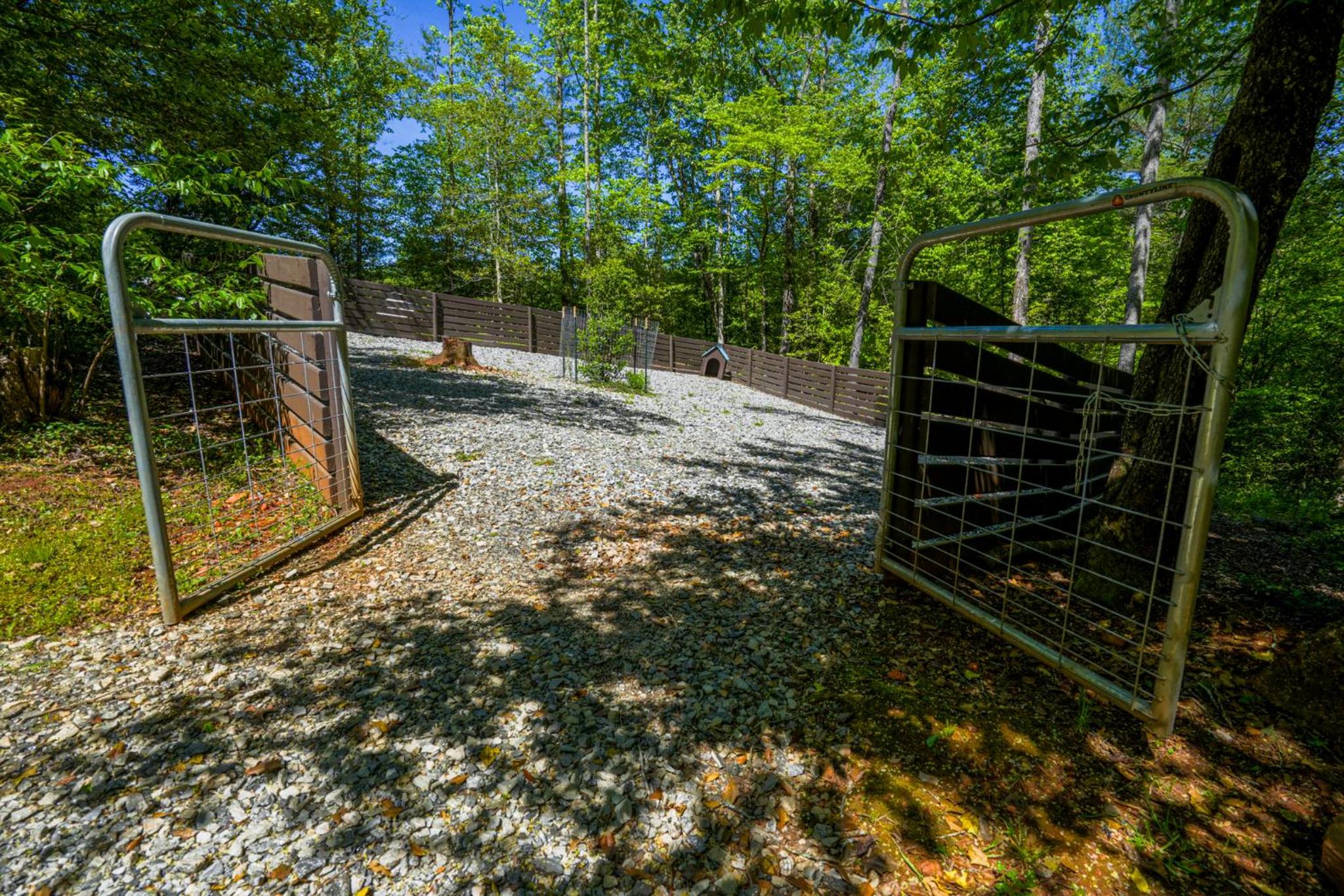 New Listing! Two Cabins with Hot Tubs - Playground view 2