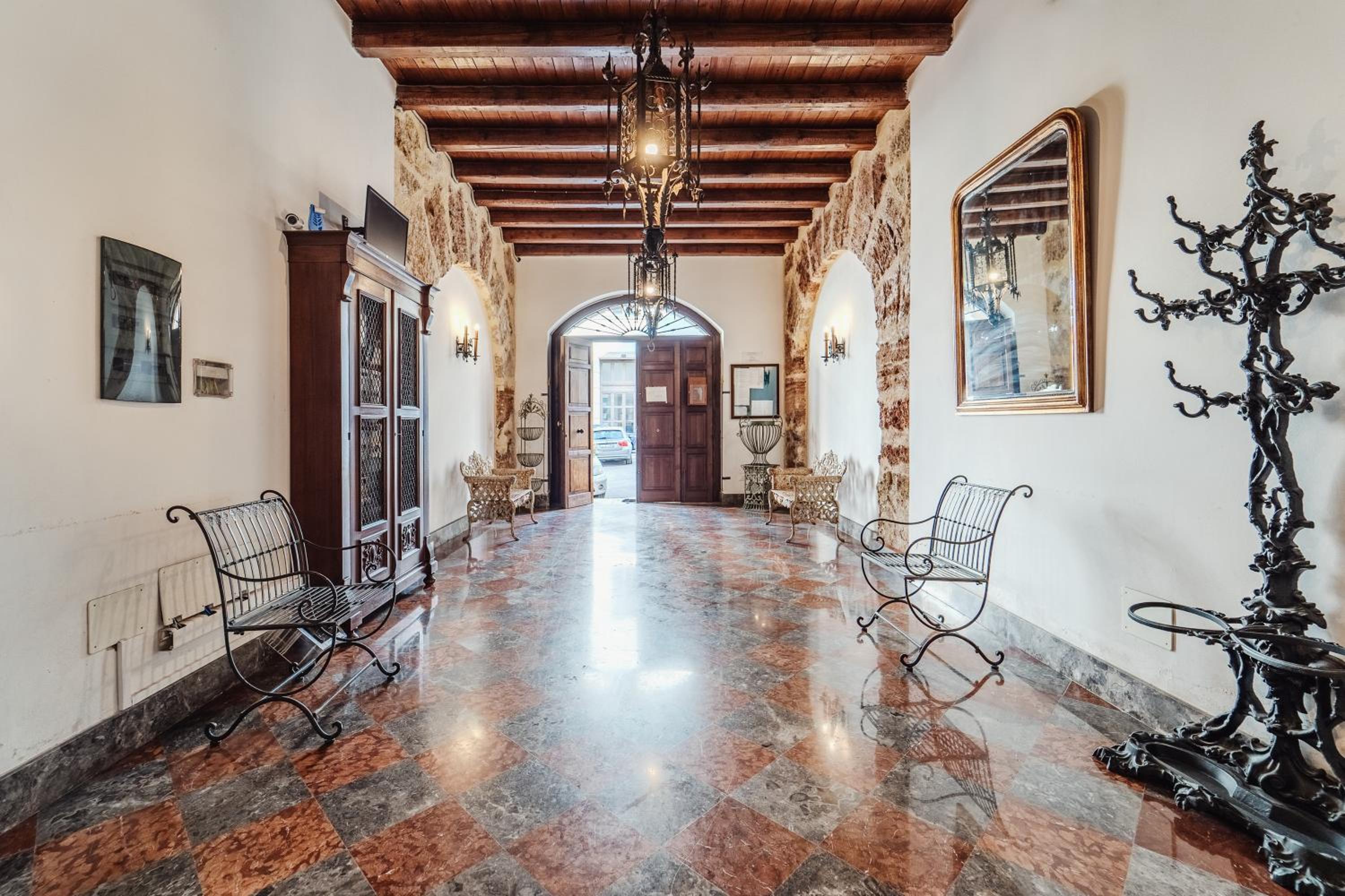 recepcion & lobby