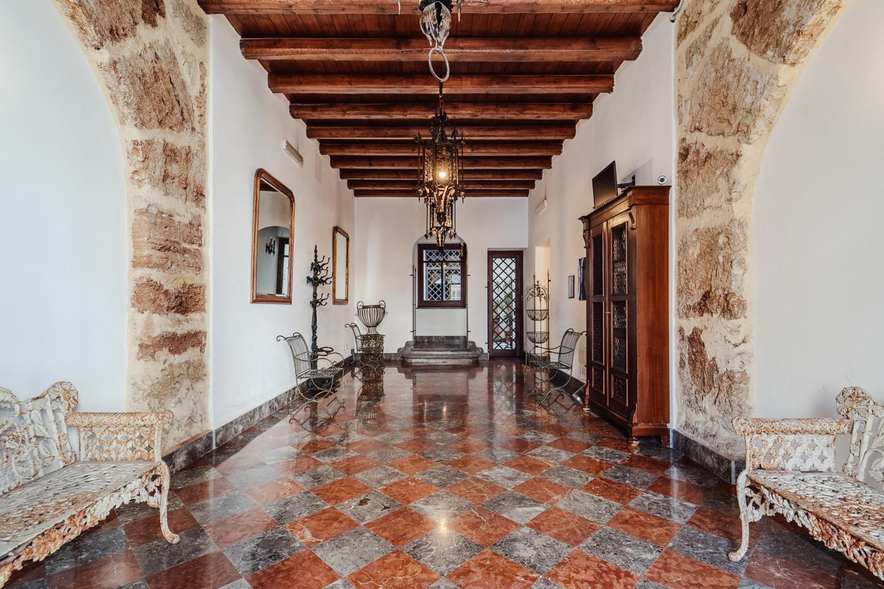 recepcion & lobby