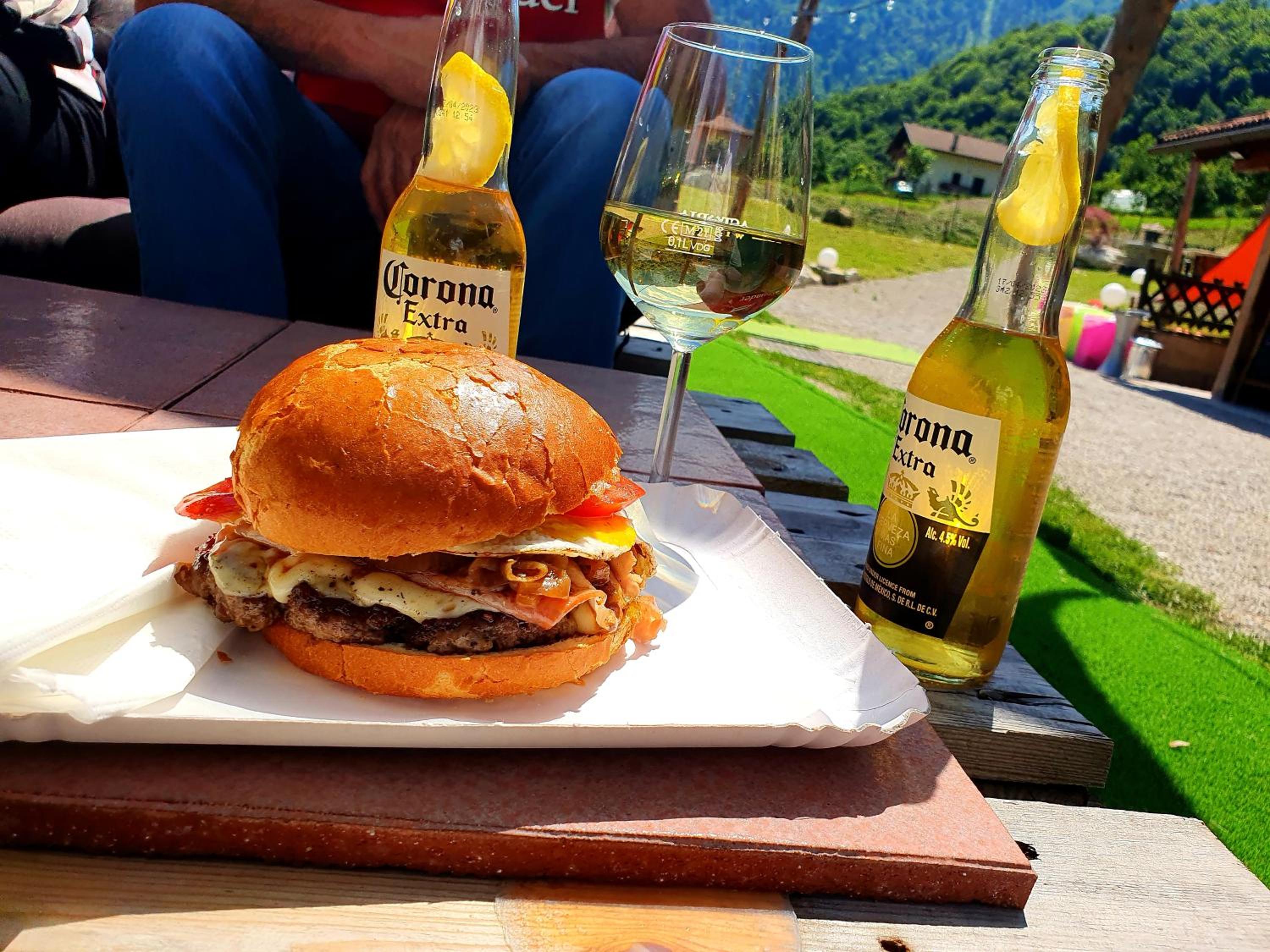 Tirol in Balin - La Stua view 2