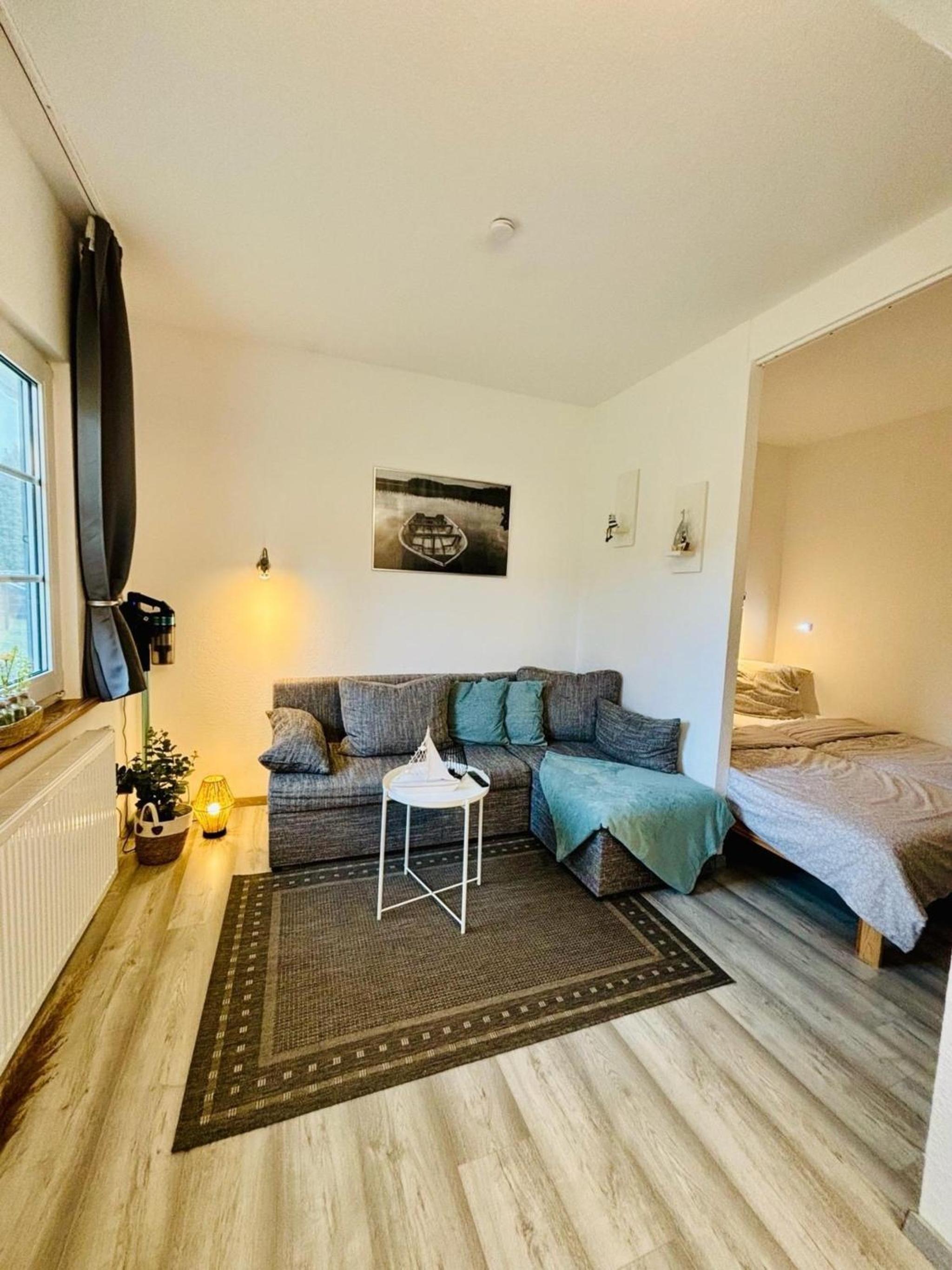 Ferienwohnung Usedom Familie Stopp Apartment 23a hundefreundlich eingezäunt