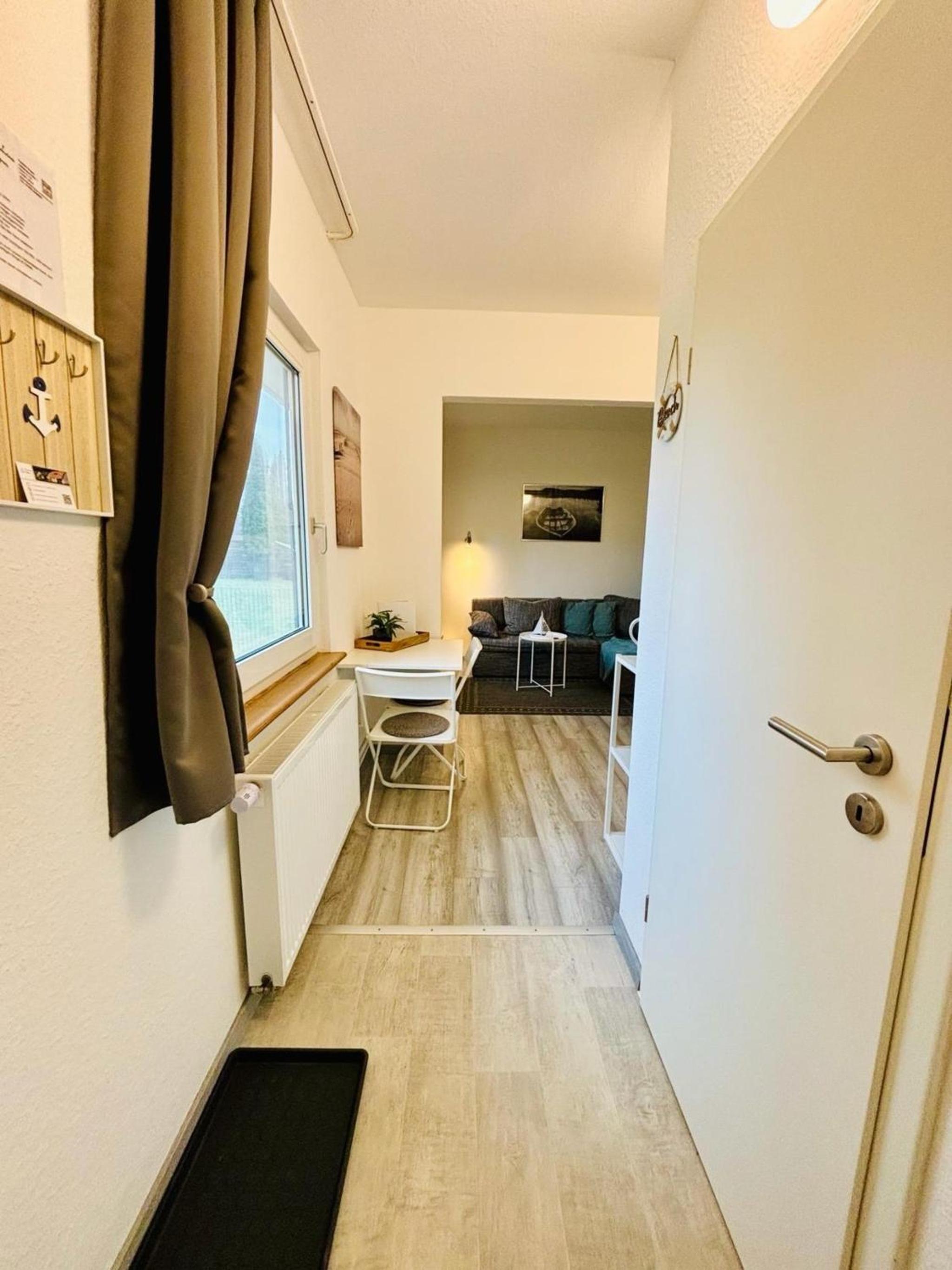 Ferienwohnung Usedom Familie Stopp Apartment 23a hundefreundlich eingezäunt