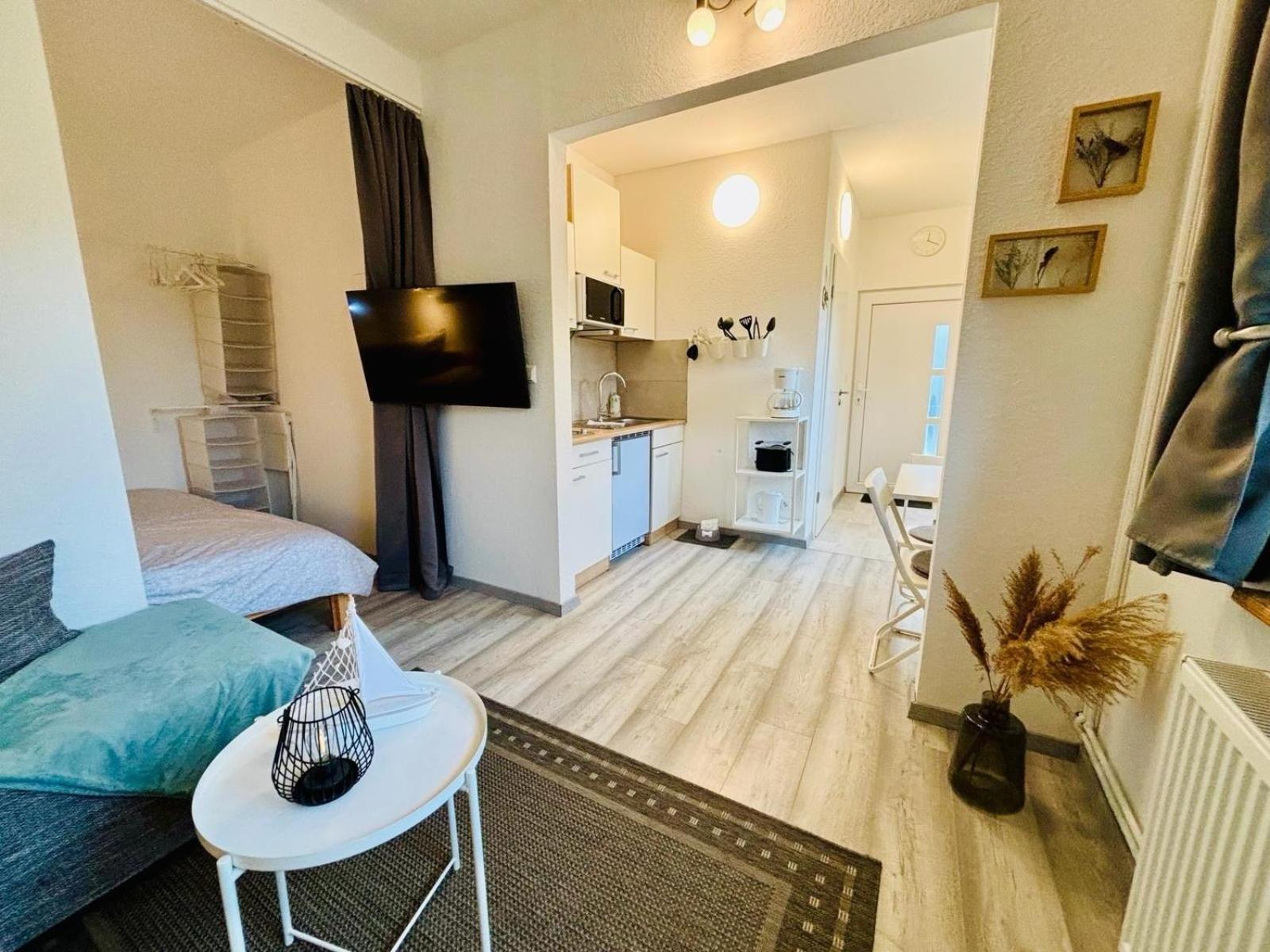 Ferienwohnung Usedom Familie Stopp Apartment 23a hundefreundlich eingezäunt