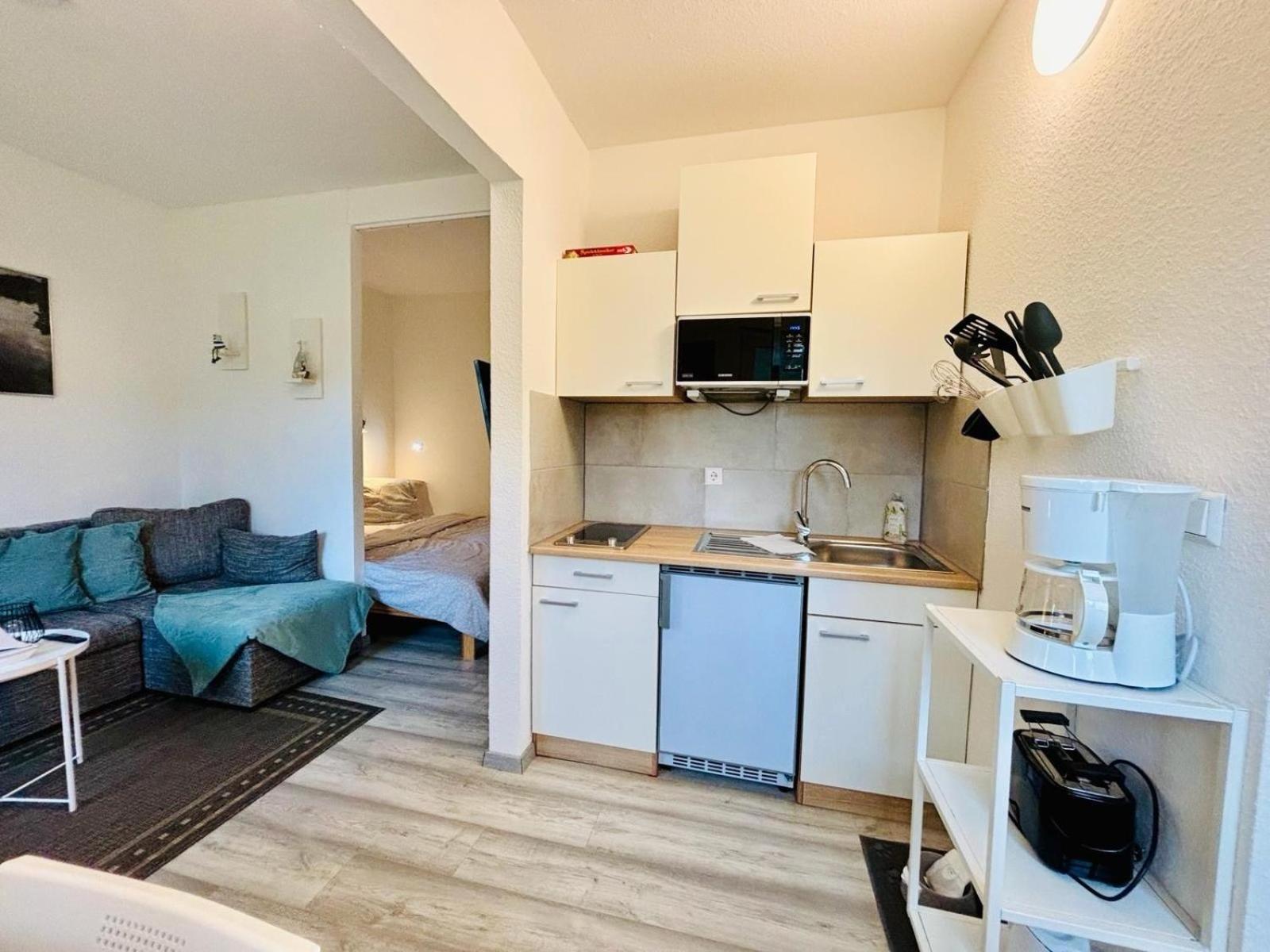 Ferienwohnung Usedom Familie Stopp Apartment 23a hundefreundlich eingezäunt