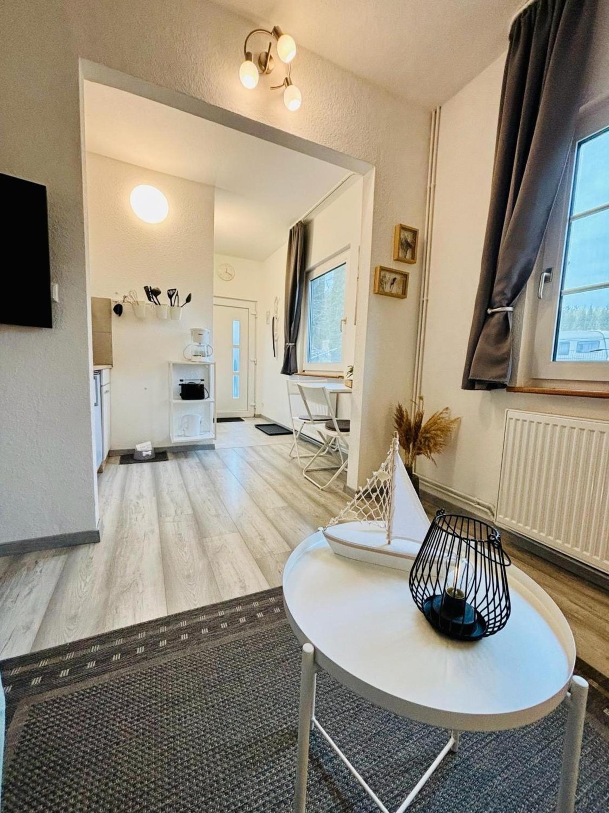 Ferienwohnung Usedom Familie Stopp Apartment 23a hundefreundlich eingezäunt