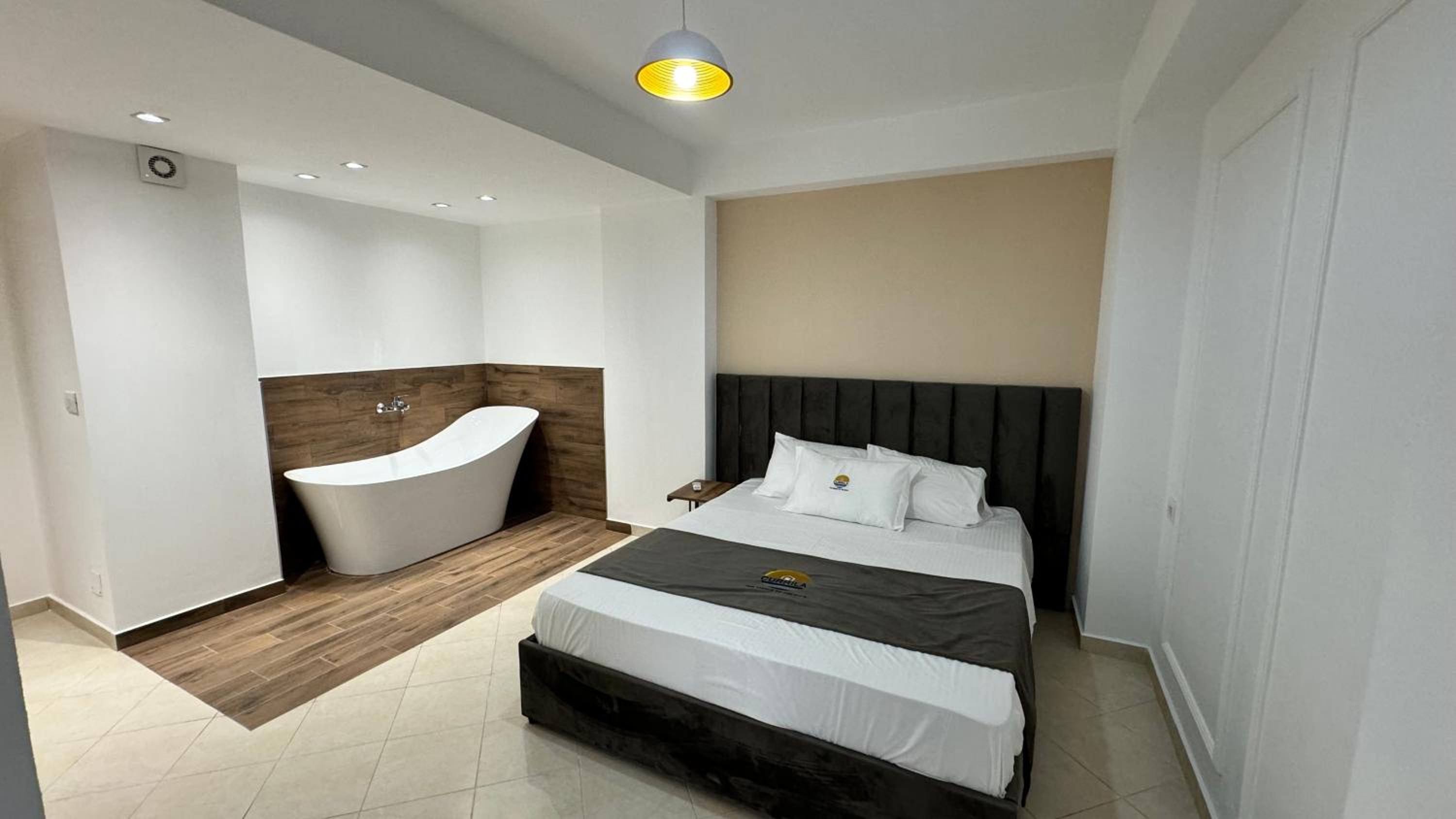 hotel room
