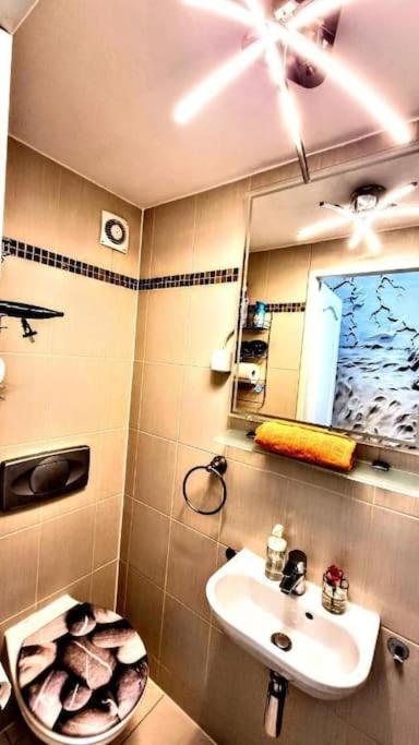 Modern flat with great location for longer stays