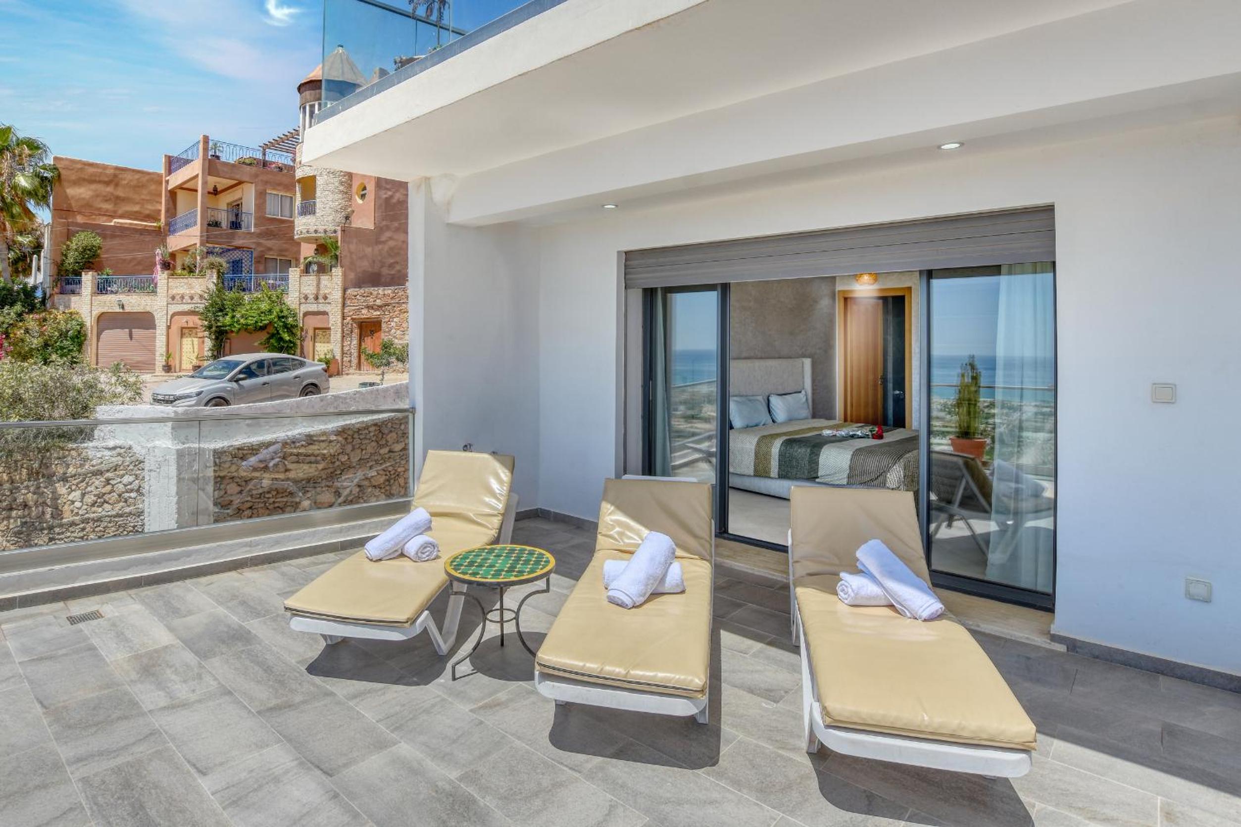 balance & terrace