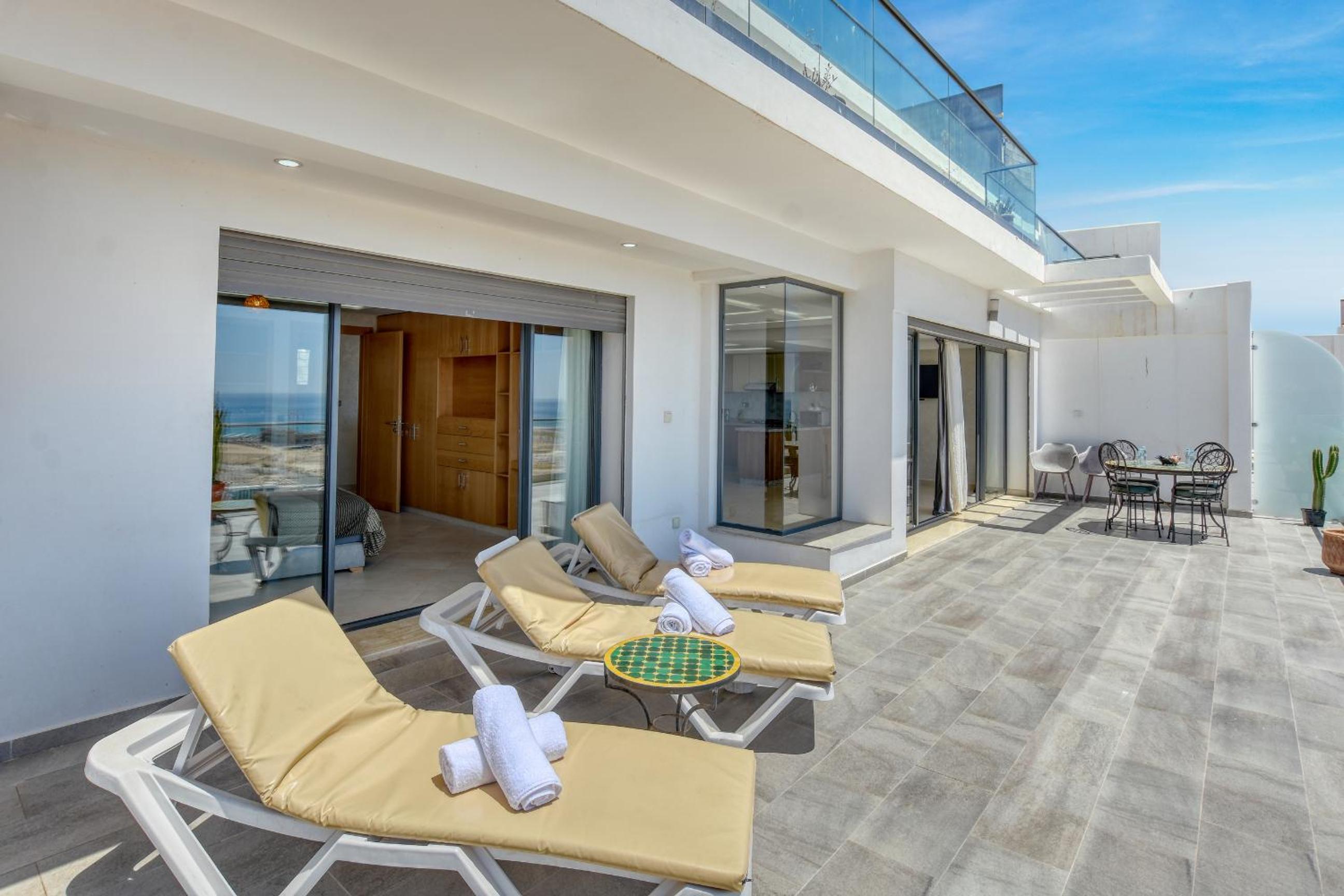 balance & terrace