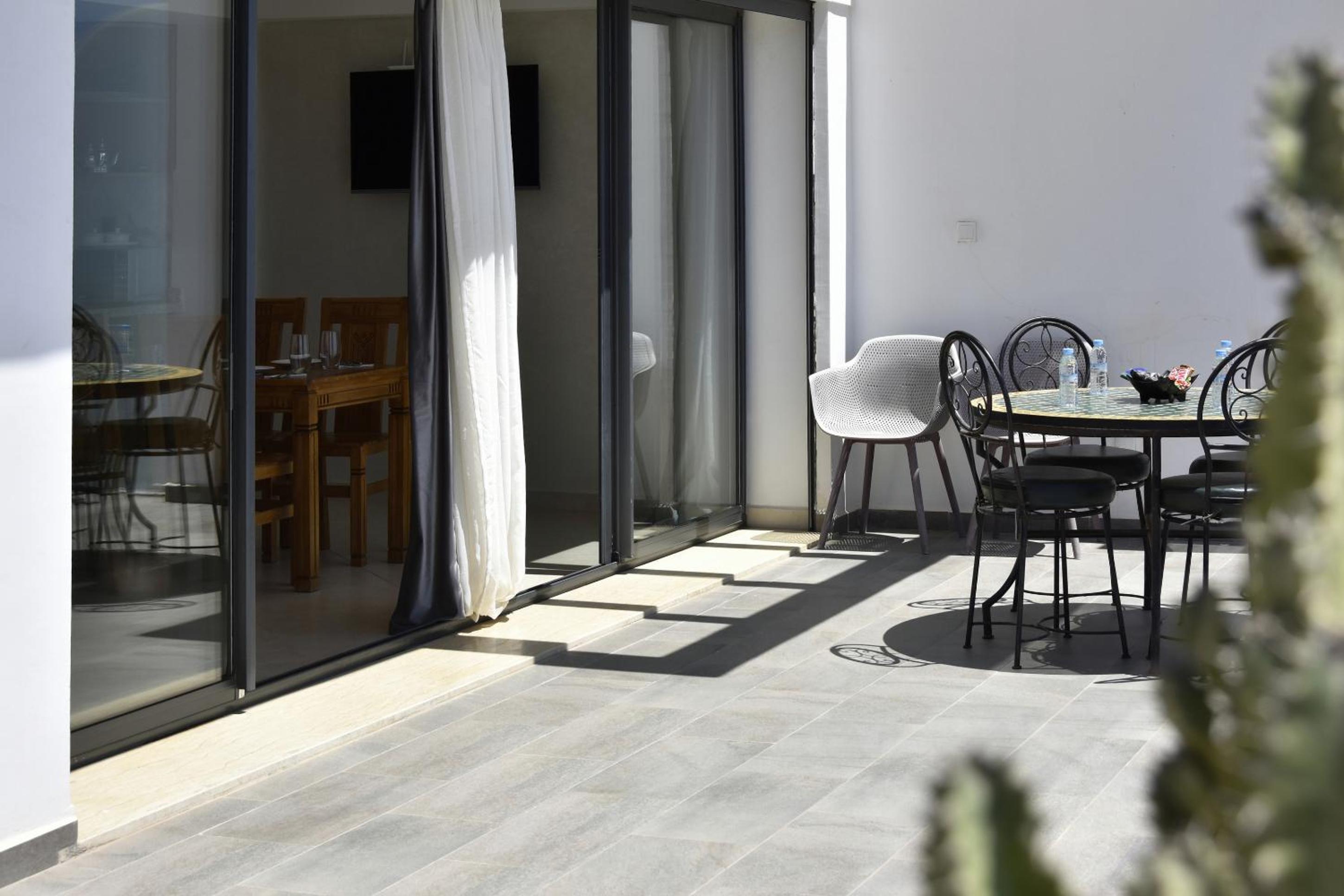 Baya house Tamraght seaview view 4