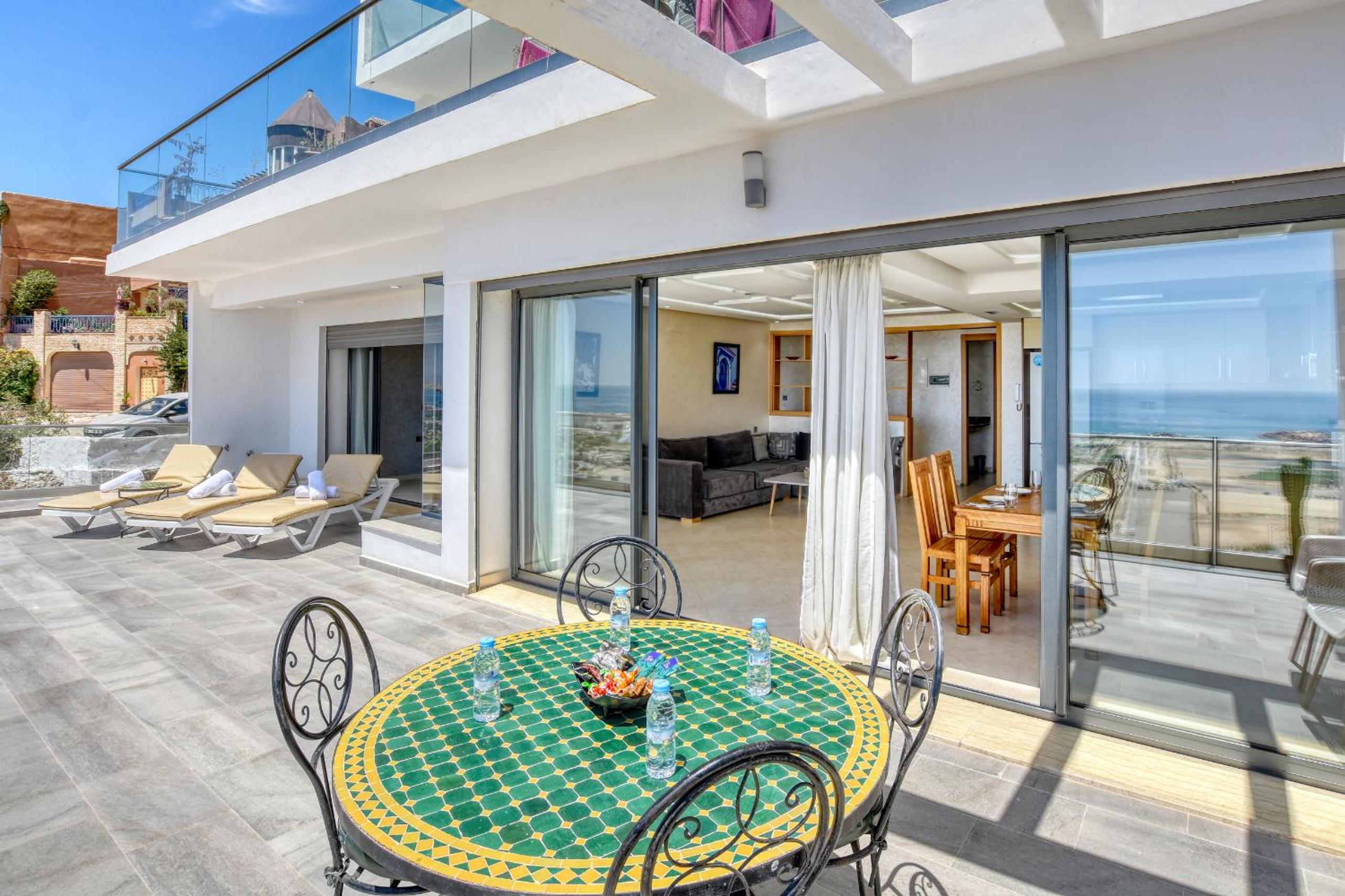 balance & terrace