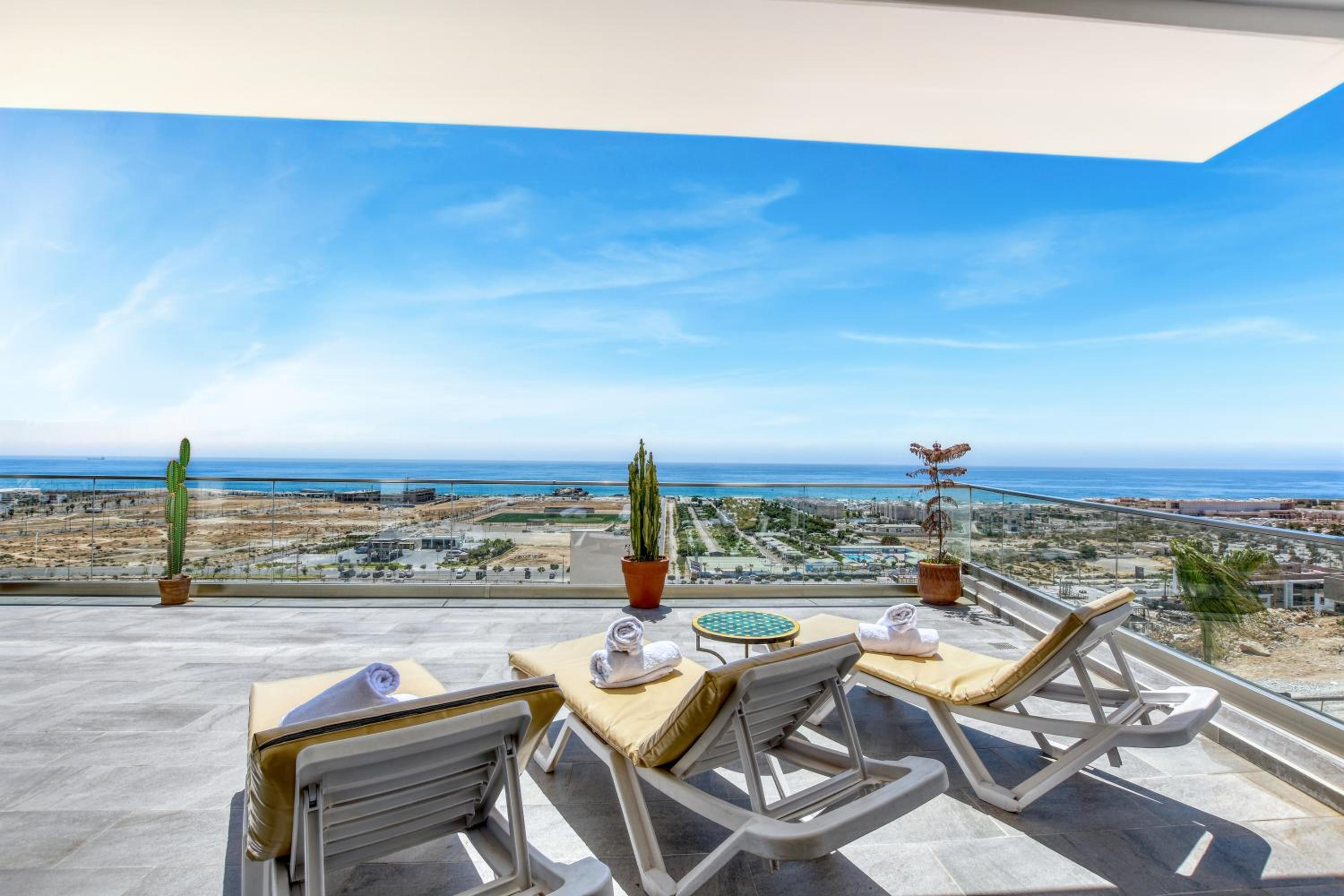 Baya house Tamraght seaview view 3