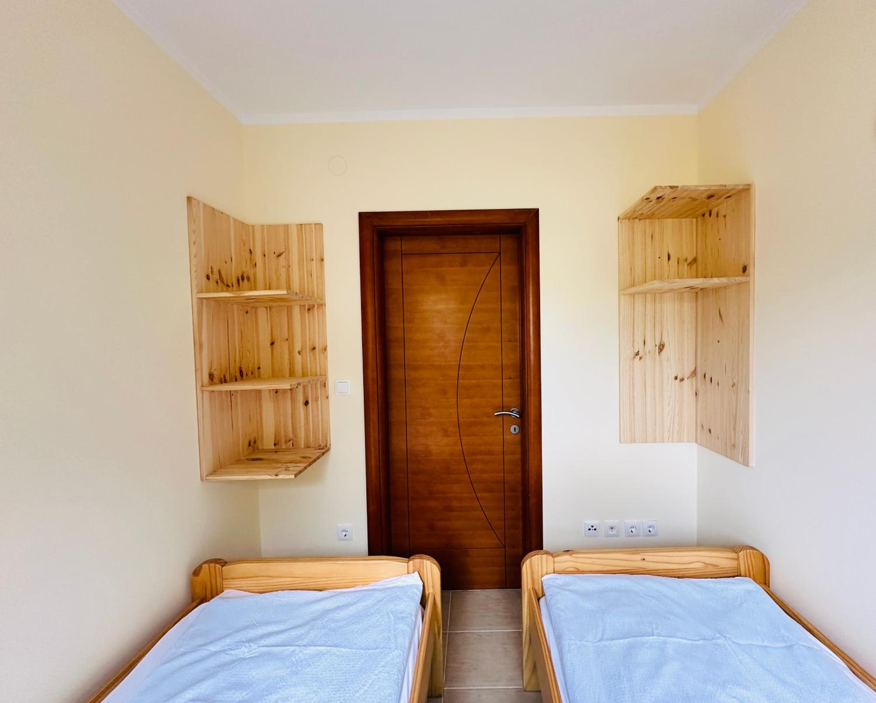 Appartement für 7: Zentrale Lage mit Privatparkplatz