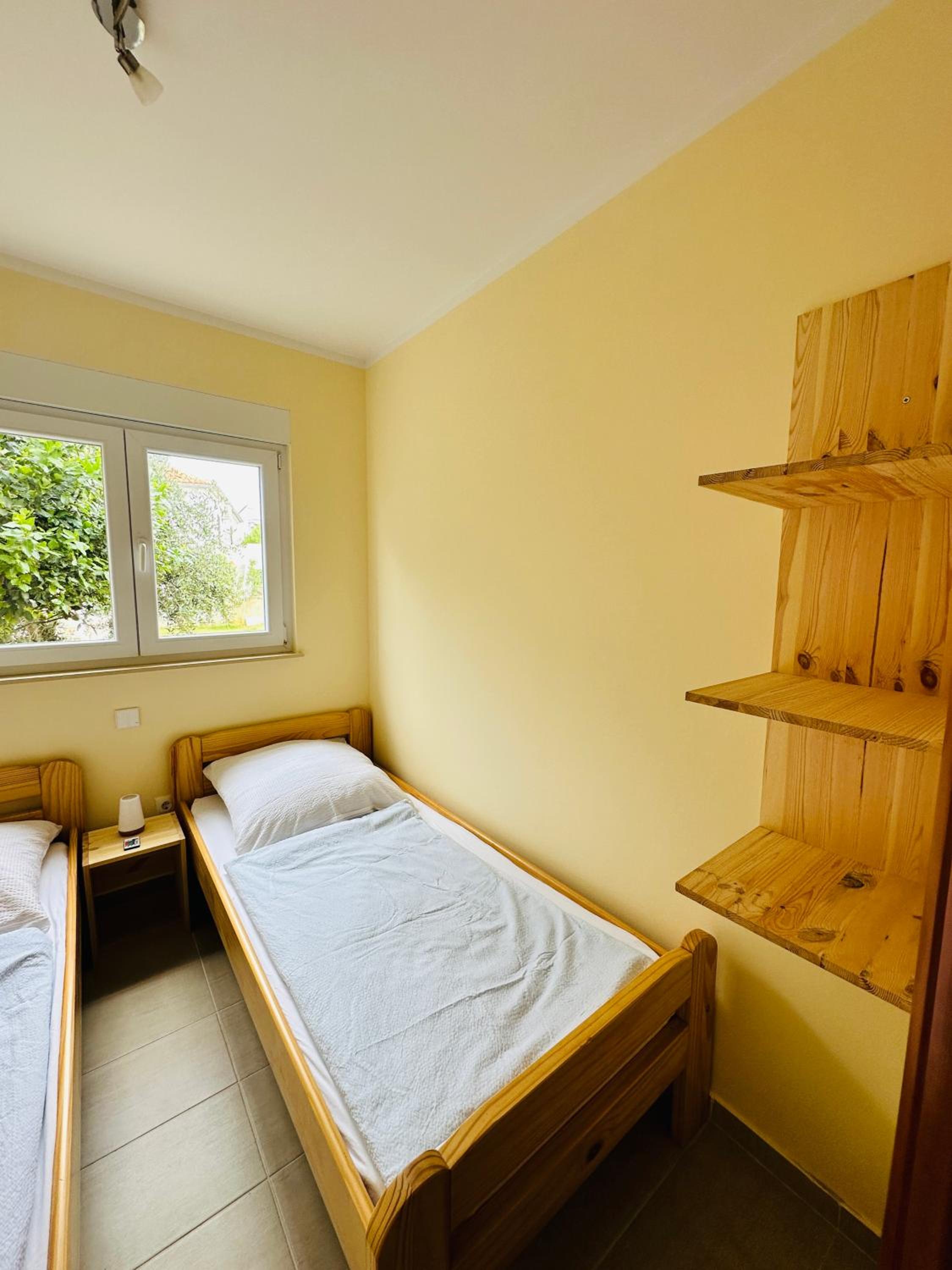 Appartement für 7: Zentrale Lage mit Privatparkplatz