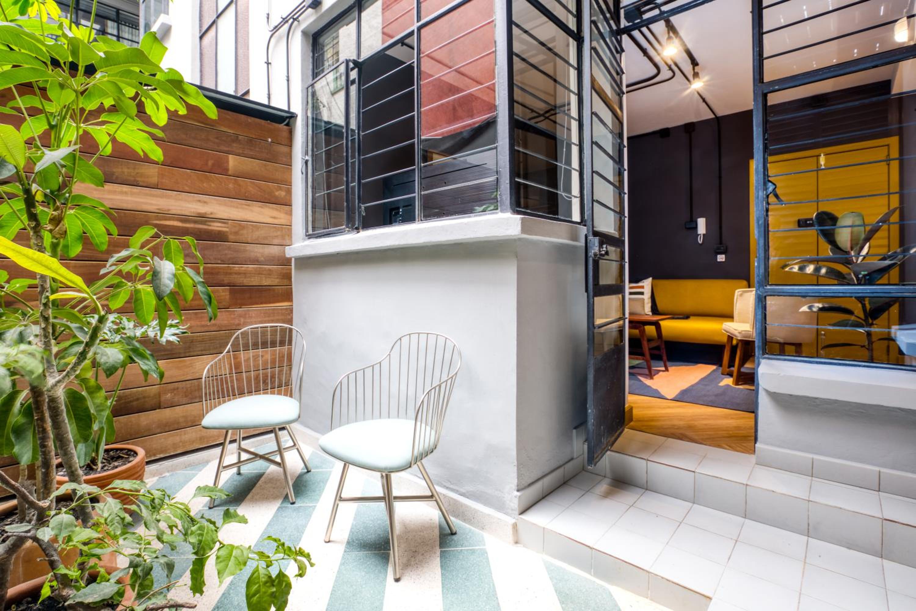 balance & terrace
