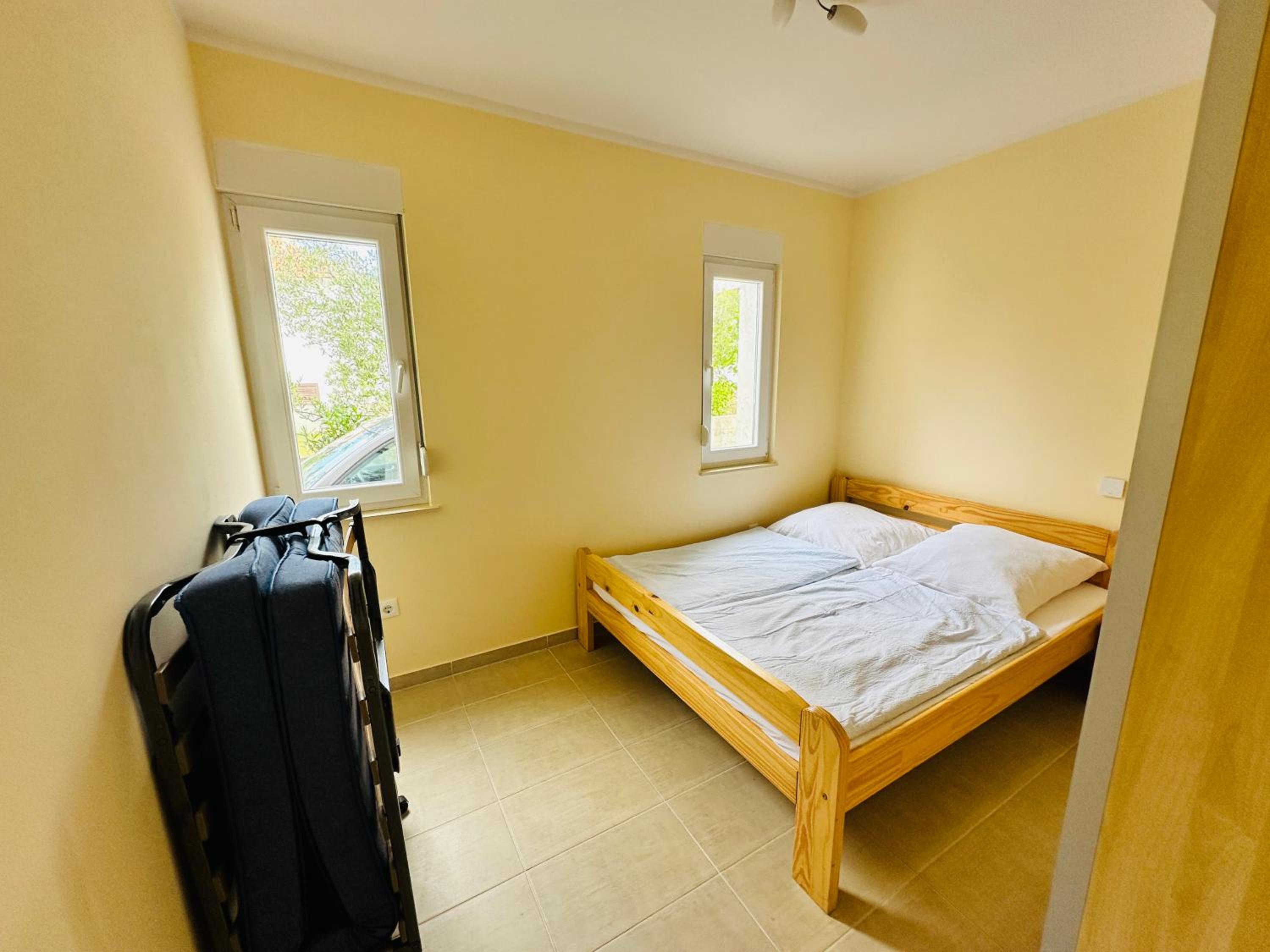 Appartement für 7: Zentrale Lage mit Privatparkplatz