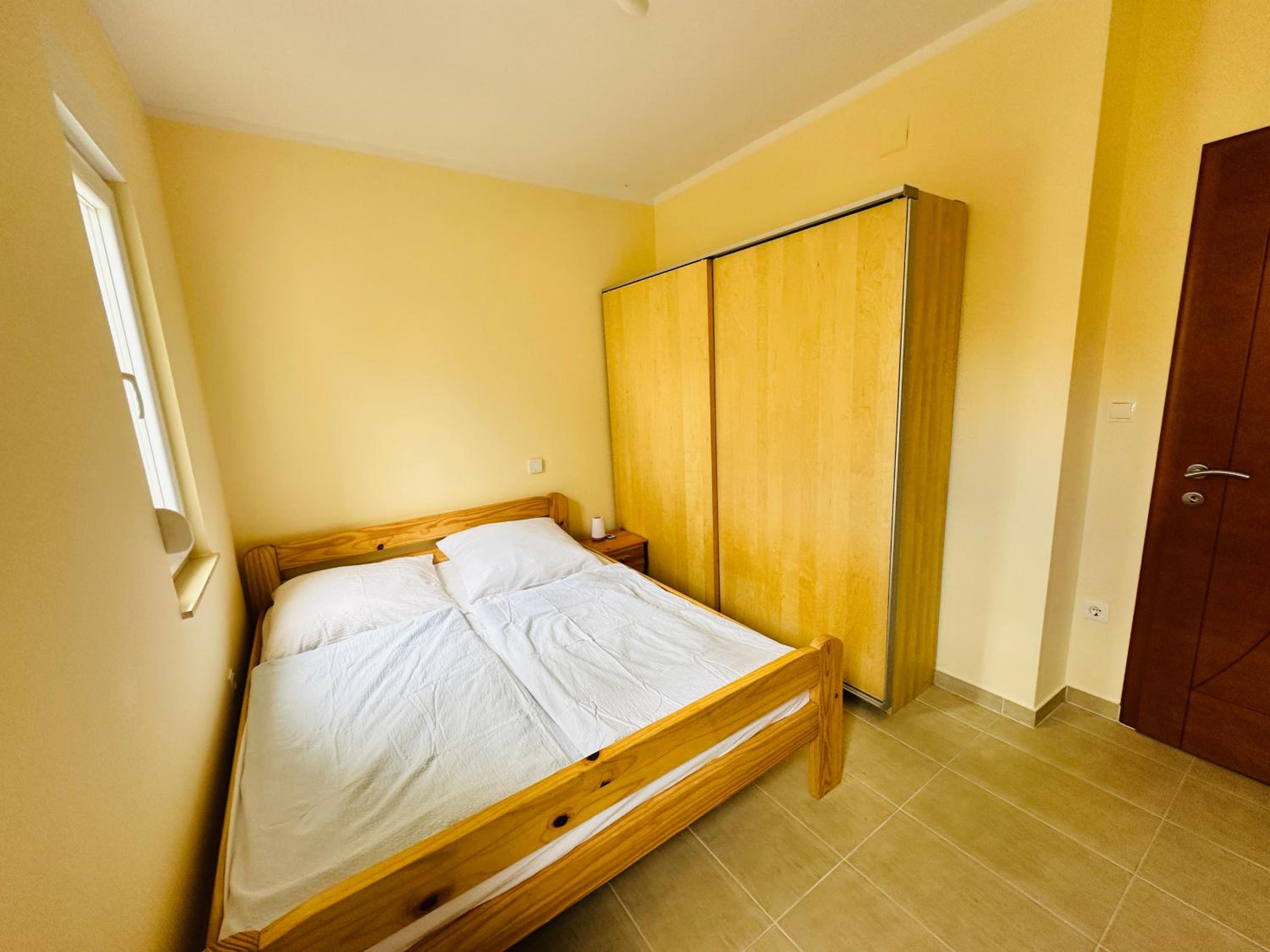 Appartement für 7: Zentrale Lage mit Privatparkplatz
