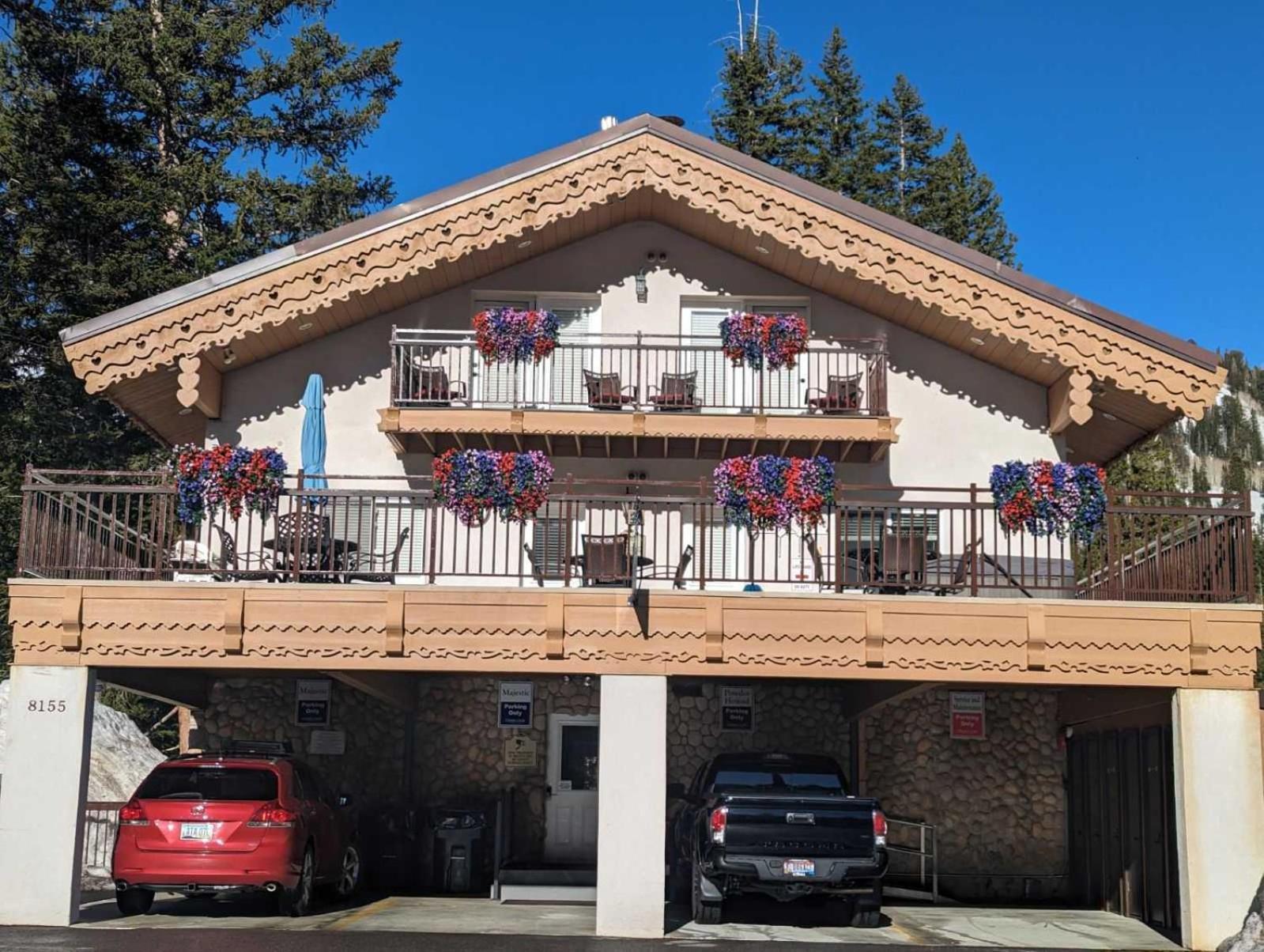 Hotel Brighton Ski Resort, Hidden Falls 1 Bedroom Brighton Chalet