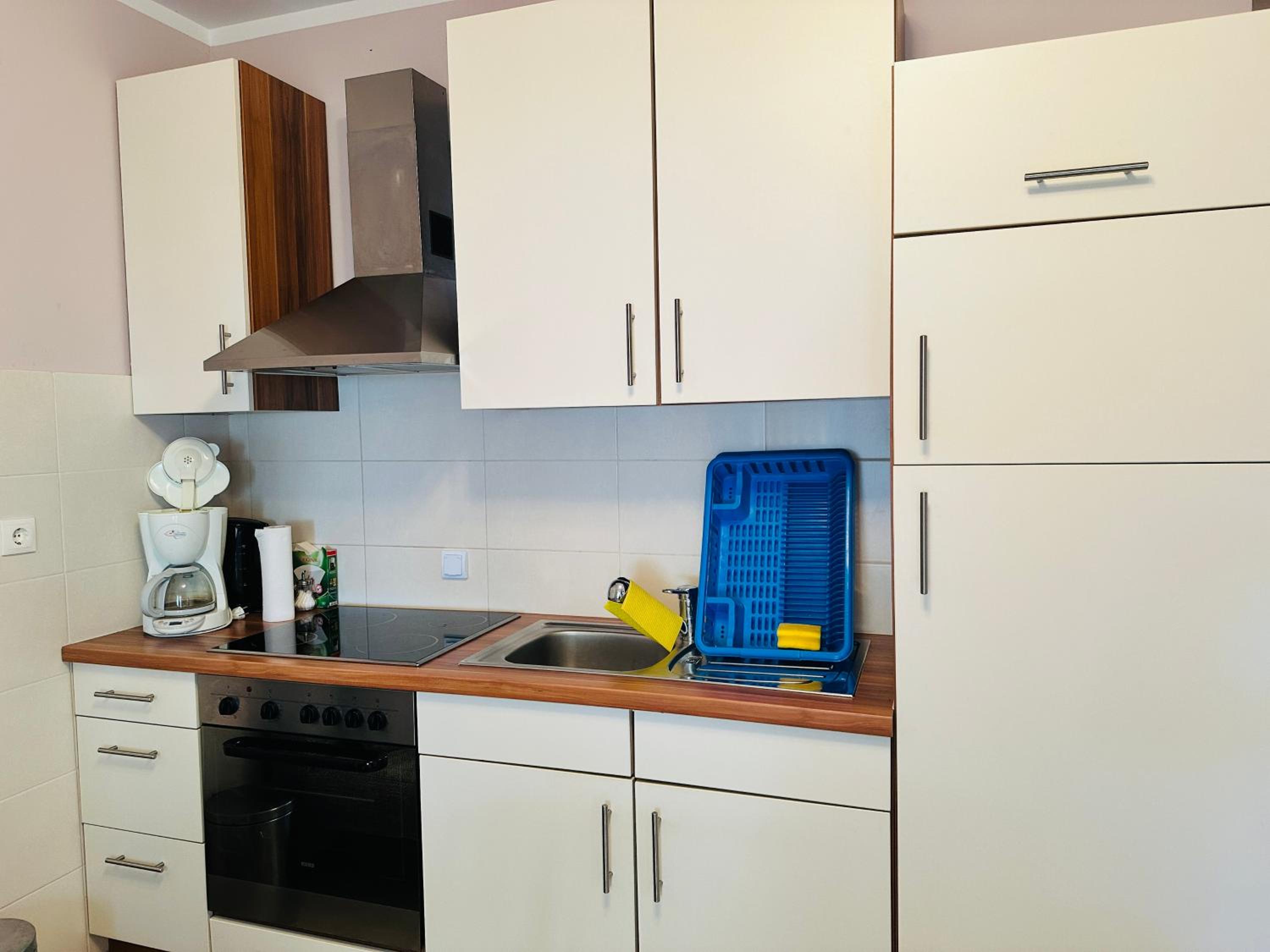 Appartement für 7: Zentrale Lage mit Privatparkplatz