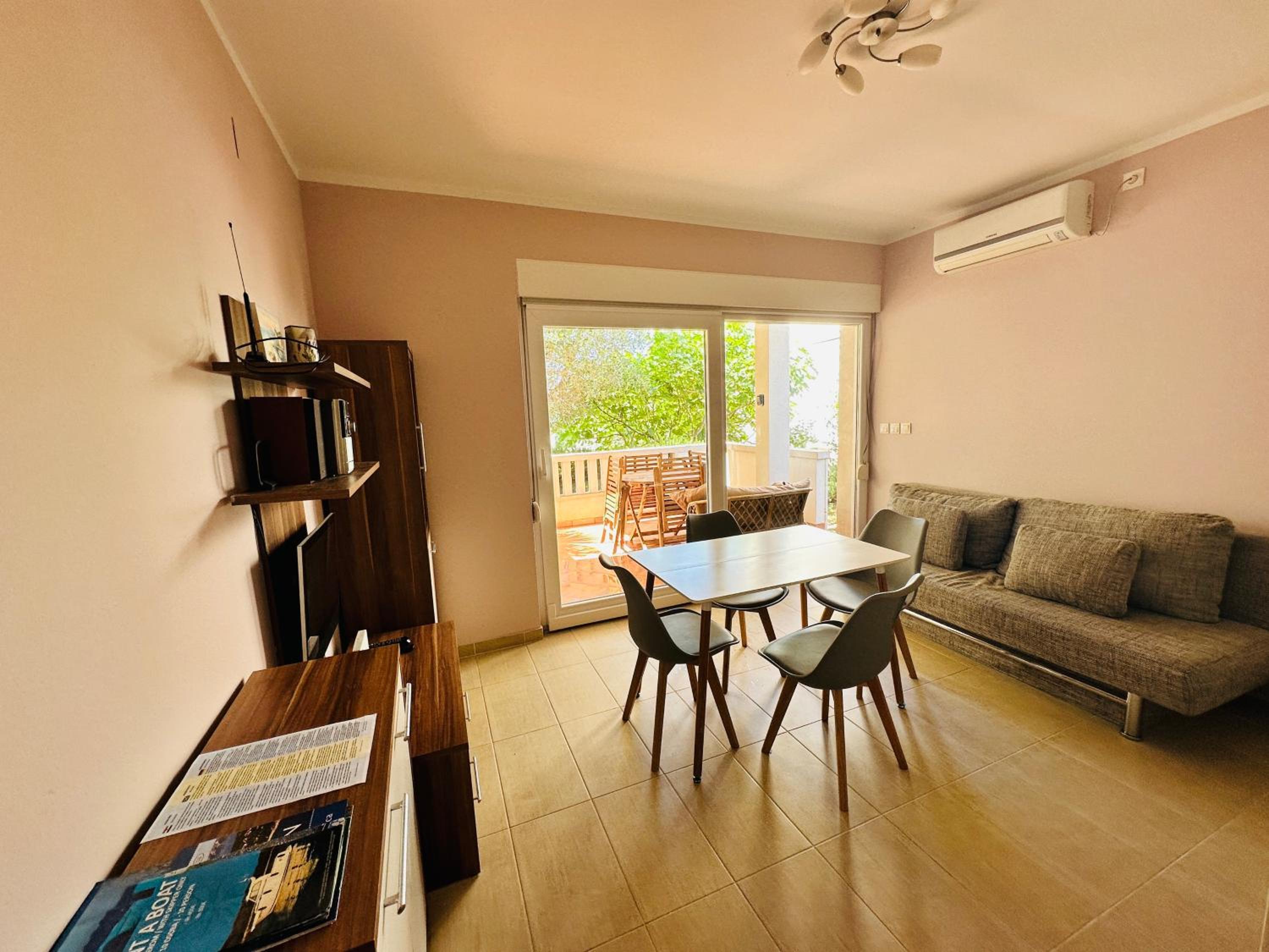 Appartement für 7: Zentrale Lage mit Privatparkplatz