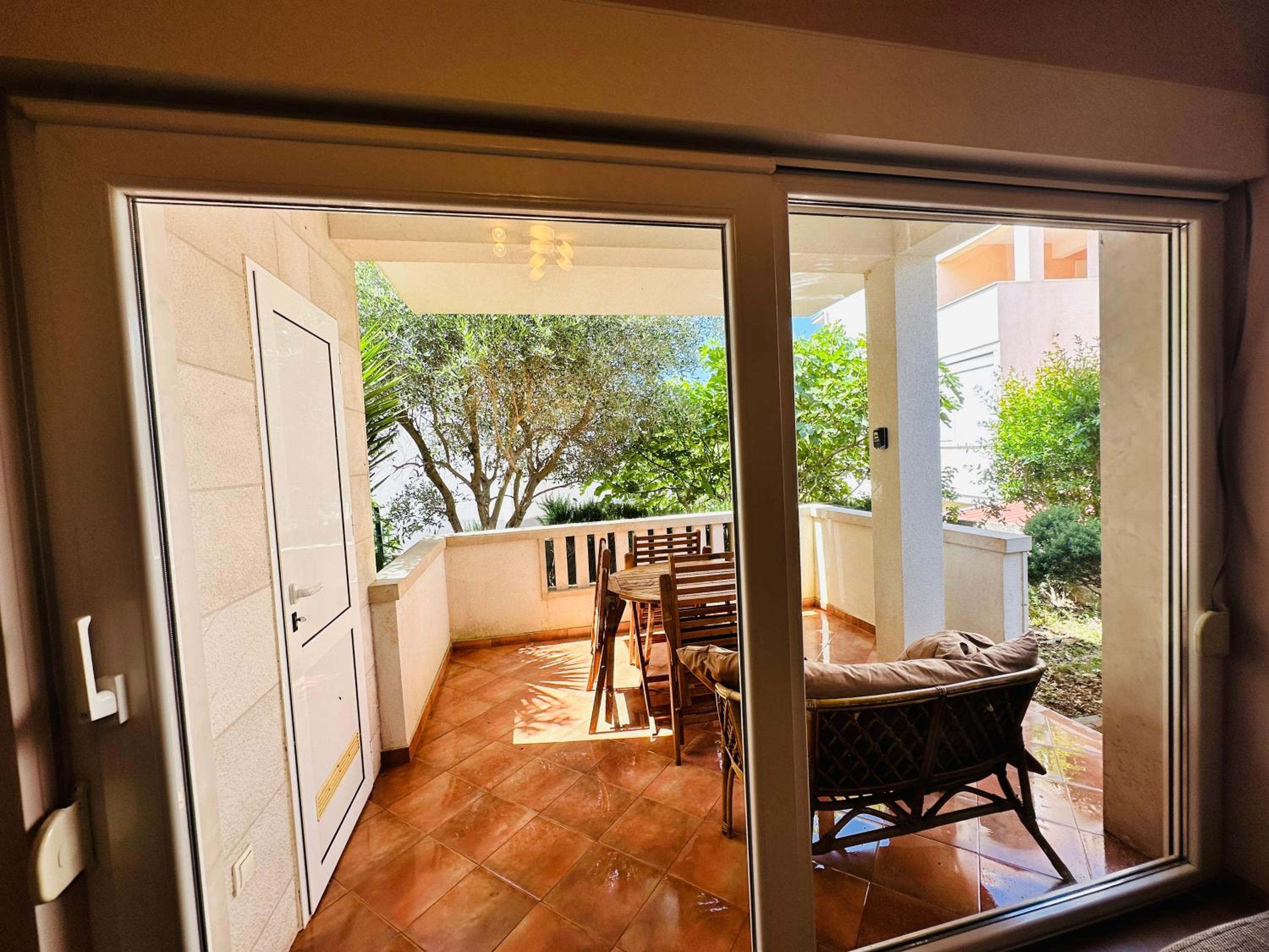 Appartement für 7: Zentrale Lage mit Privatparkplatz