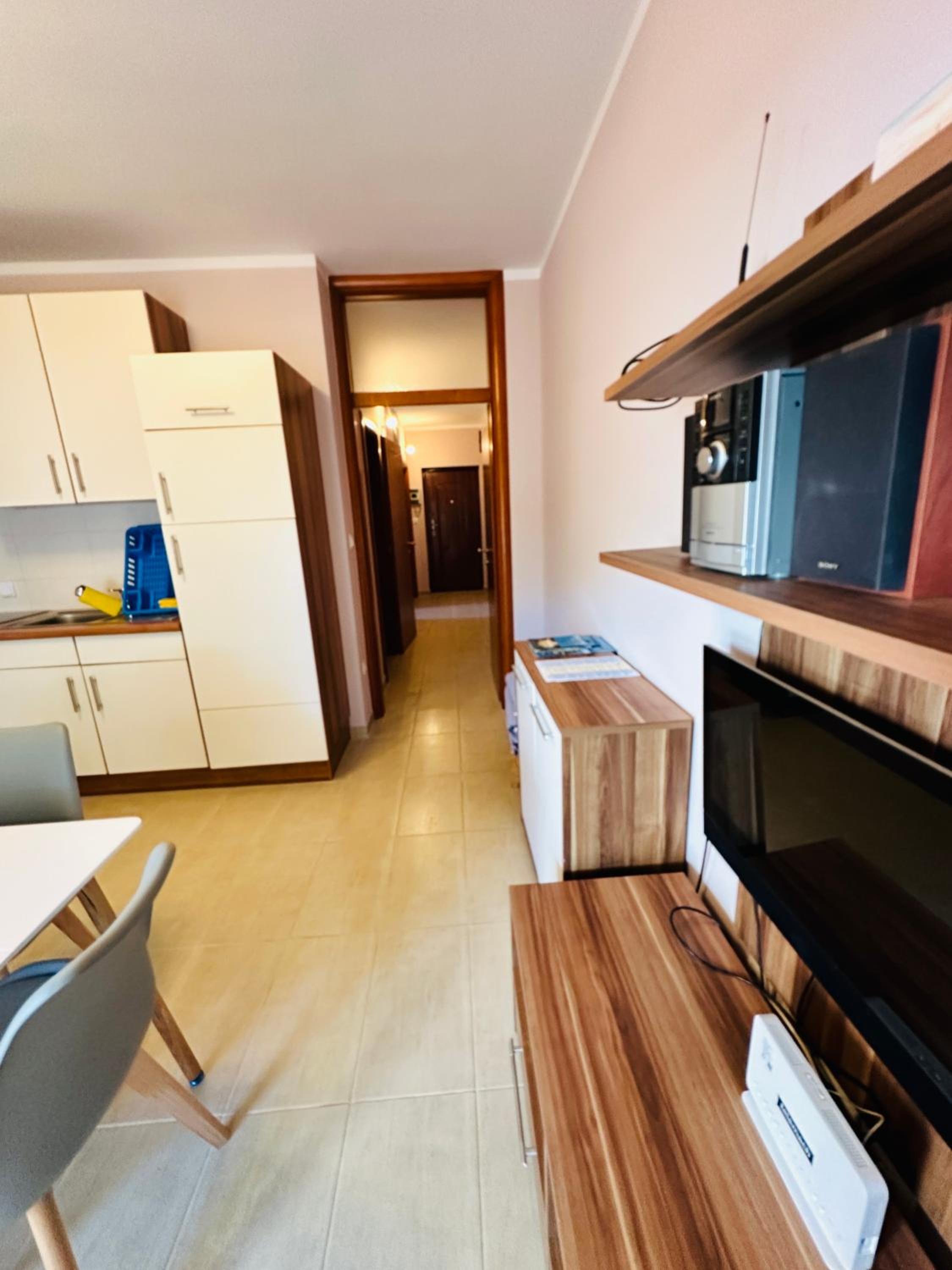 Appartement für 7: Zentrale Lage mit Privatparkplatz