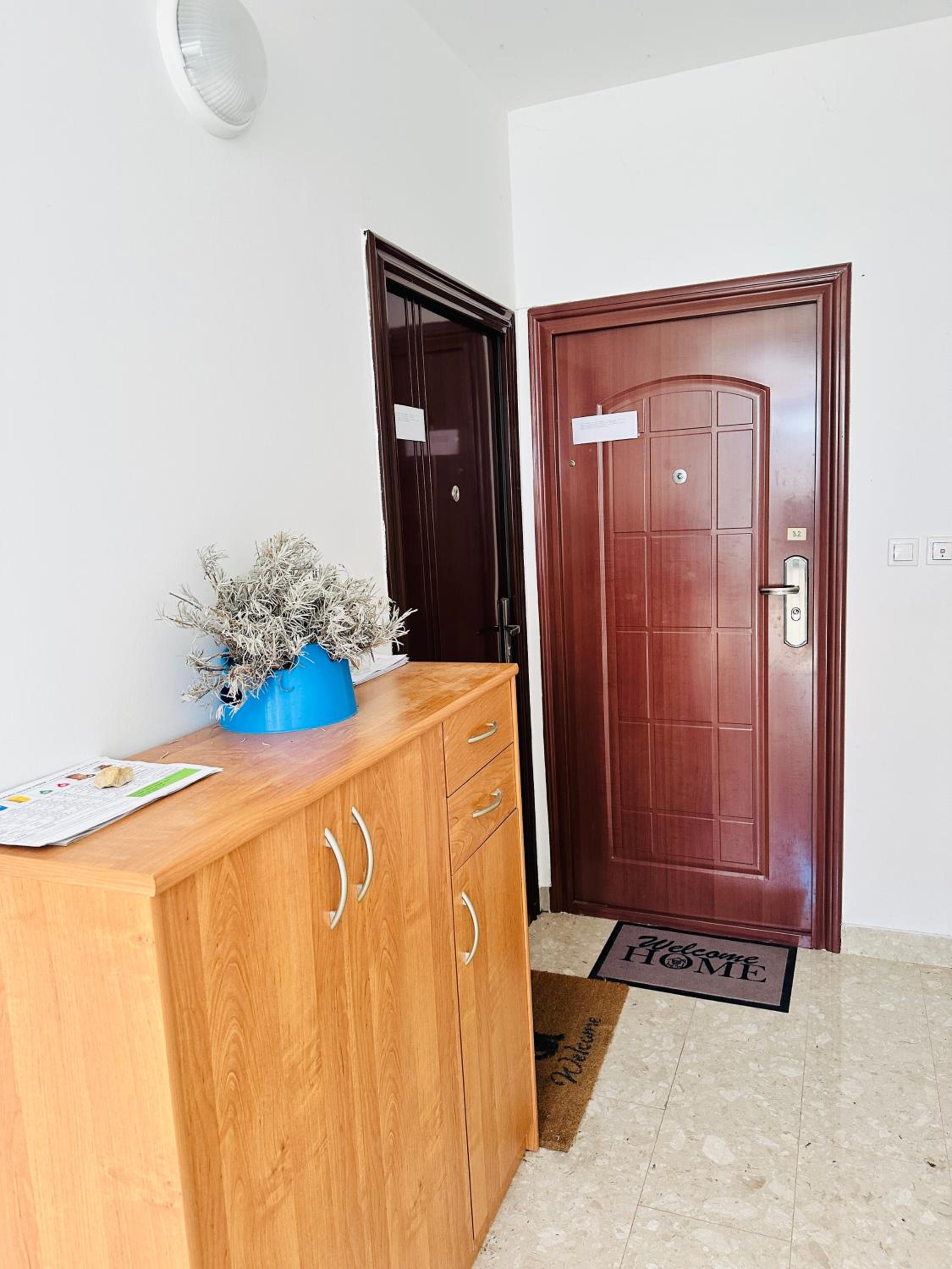 Appartement für 7: Zentrale Lage mit Privatparkplatz