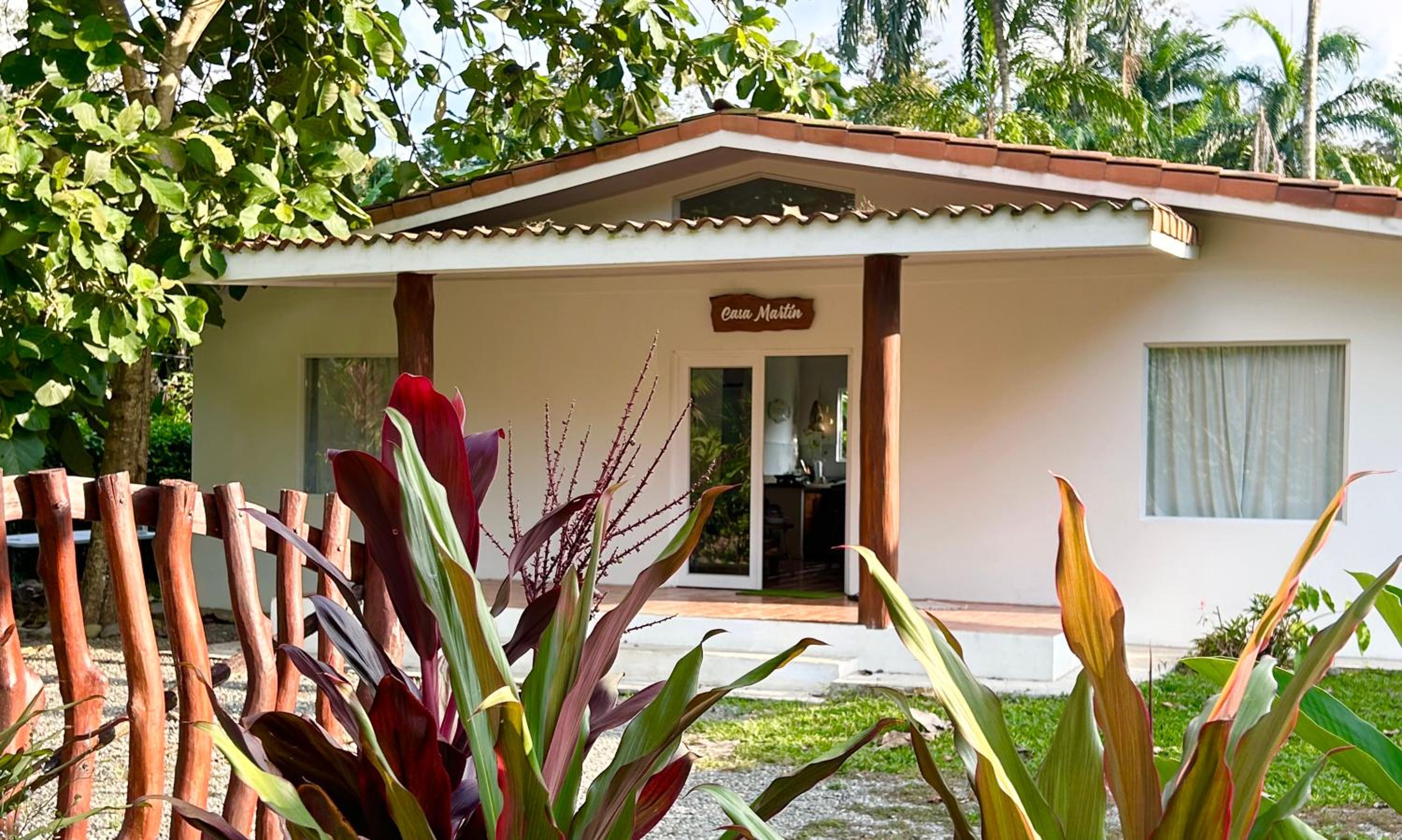 Casa Martin Cahuita Charming Spanish Home