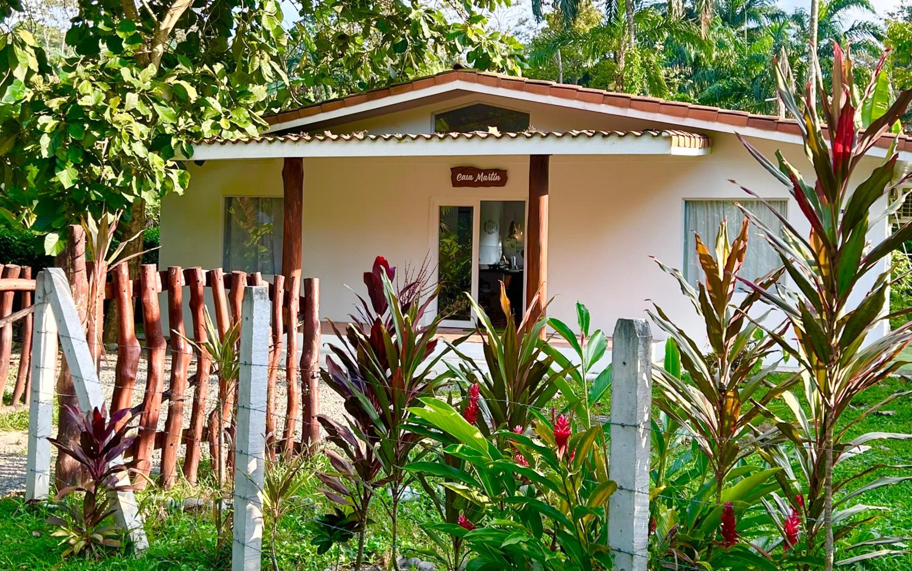 Casa Martin Cahuita Charming Spanish Home