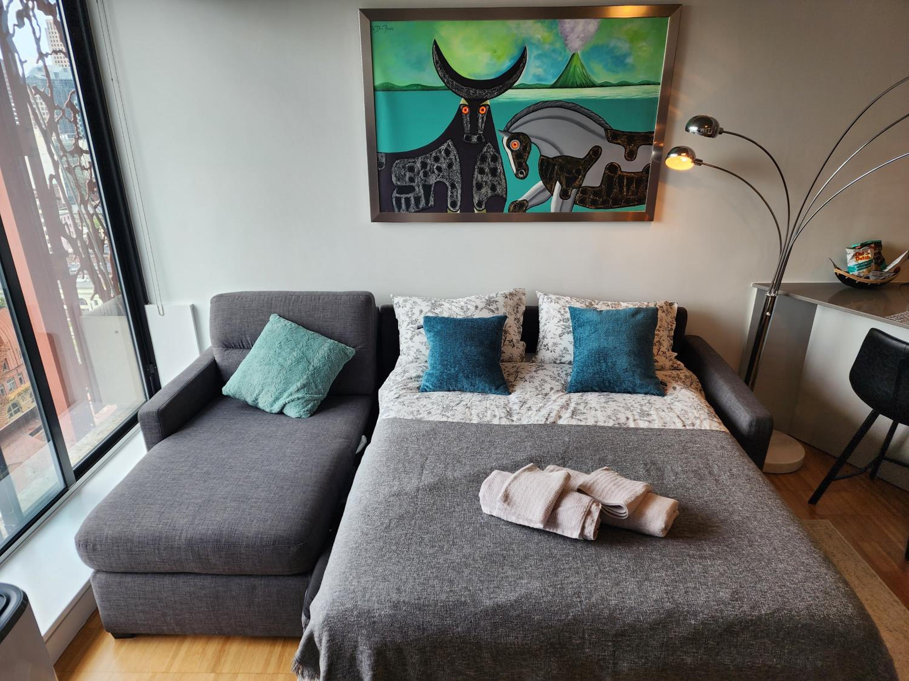 Luxury Downtown Vancouver Suite