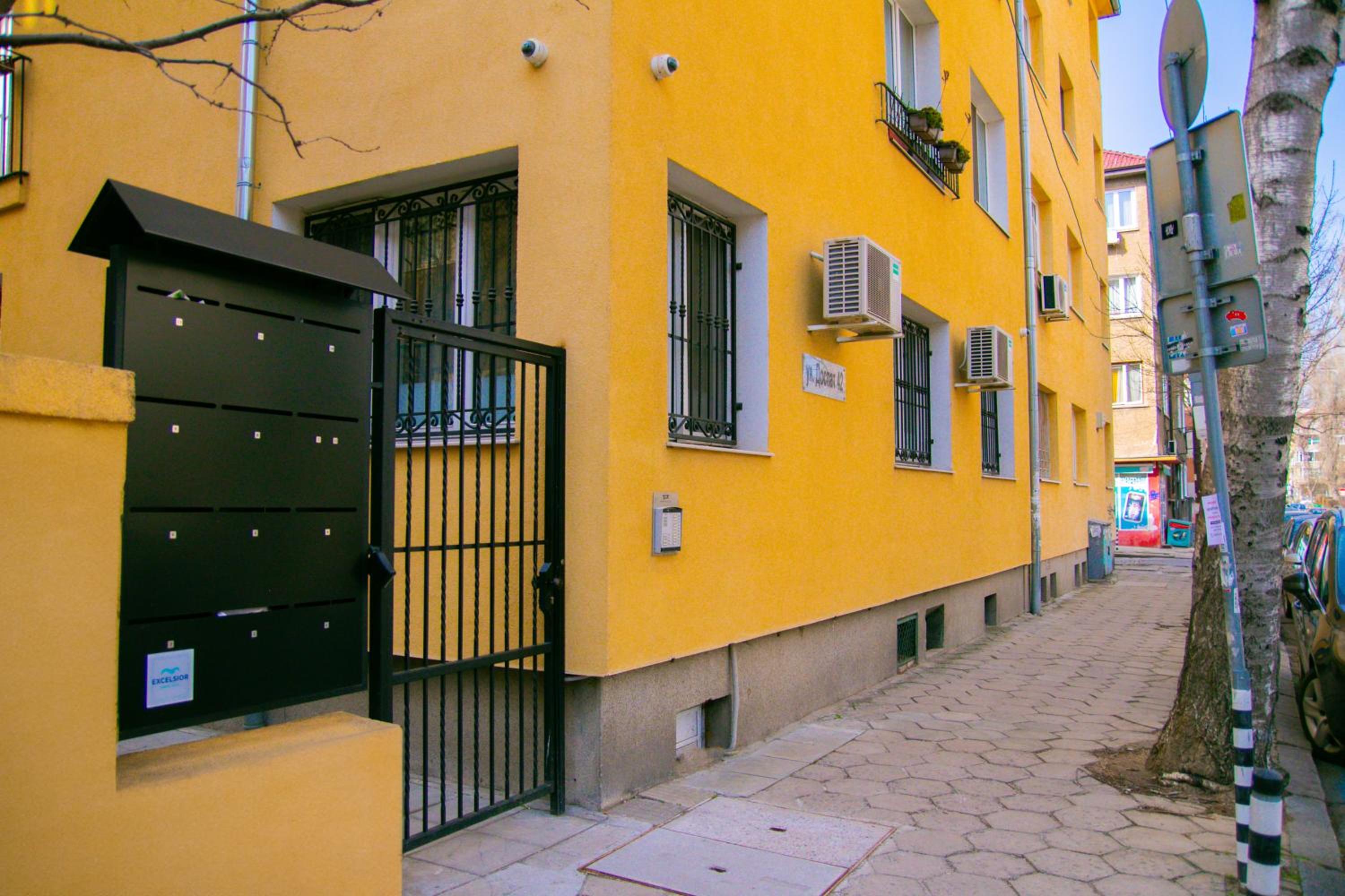 Spacious 1 bed flat near Vitosha Blvd