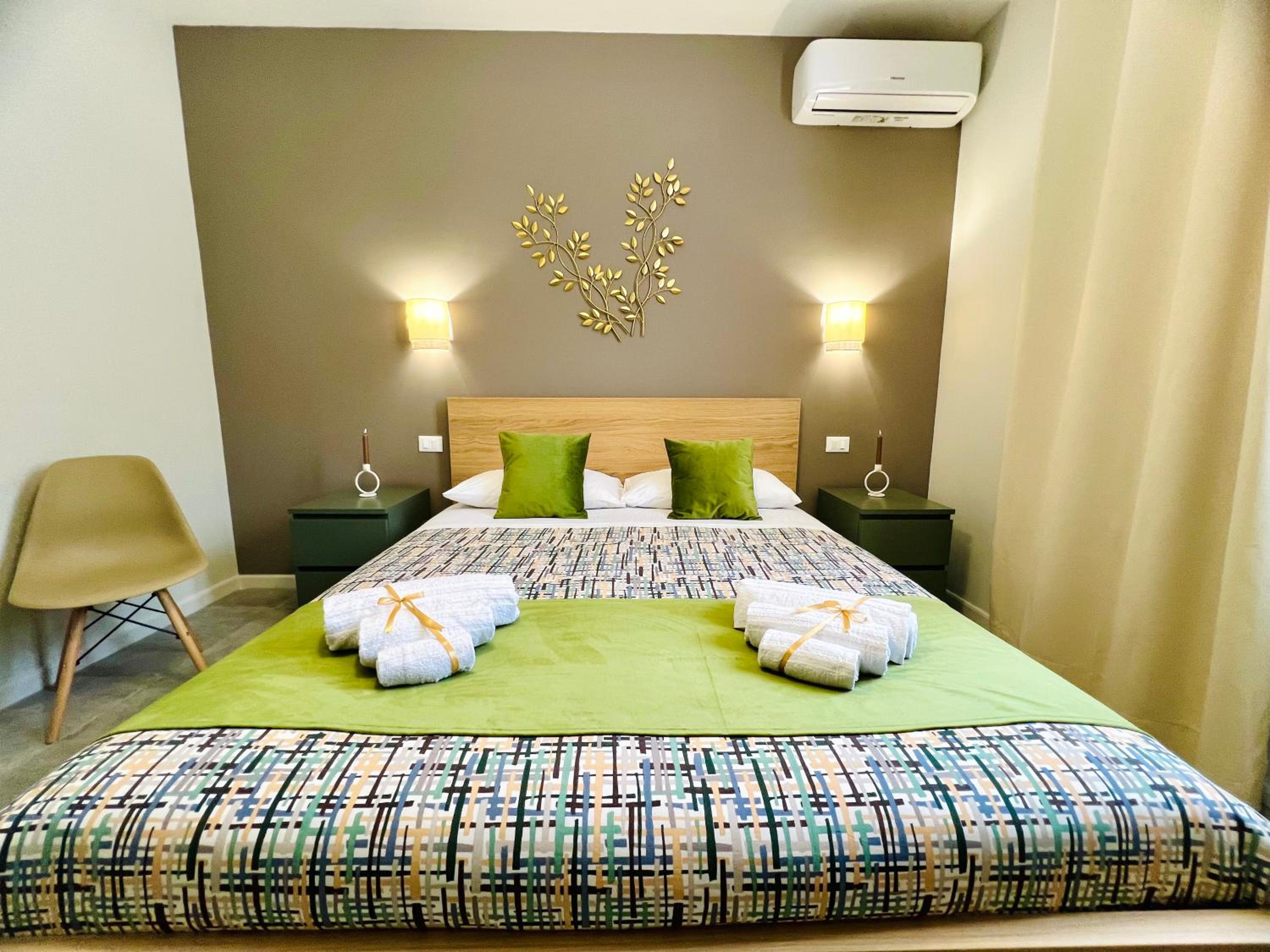 Piante del Principe Apartments