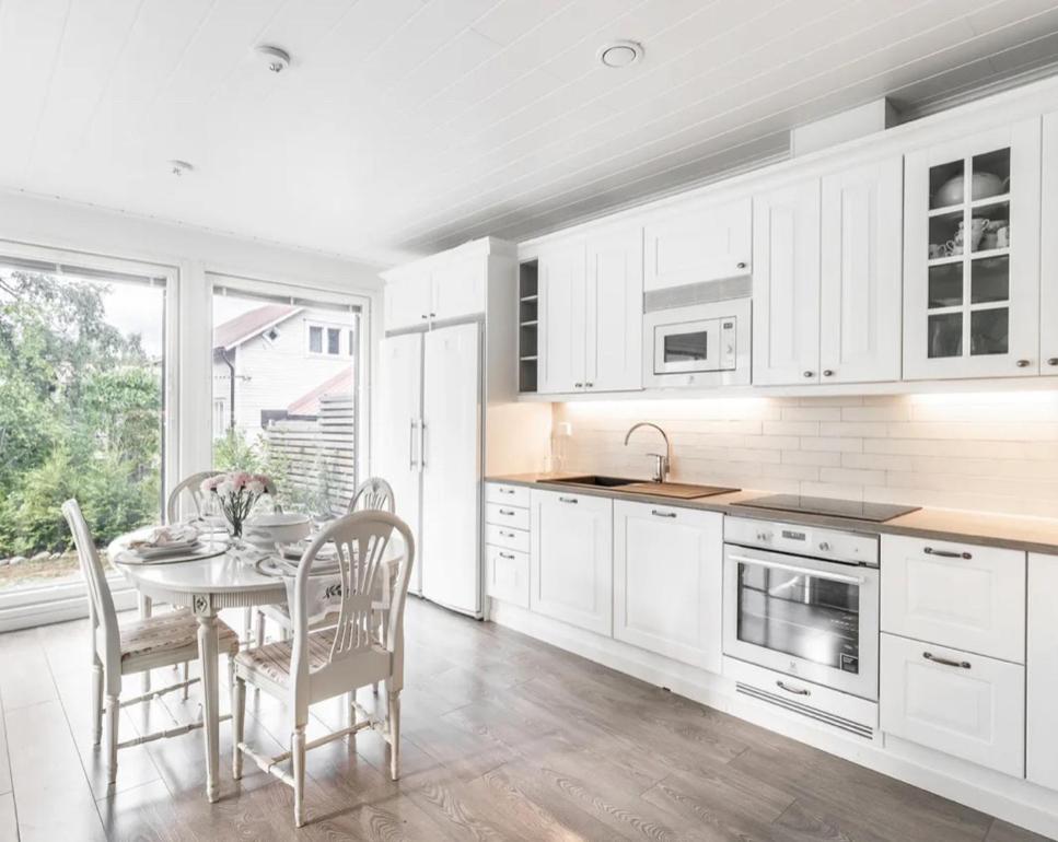 Beautiful 105 m2 Sd-house PT with 3 bedrooms, free parking and sauna view 2