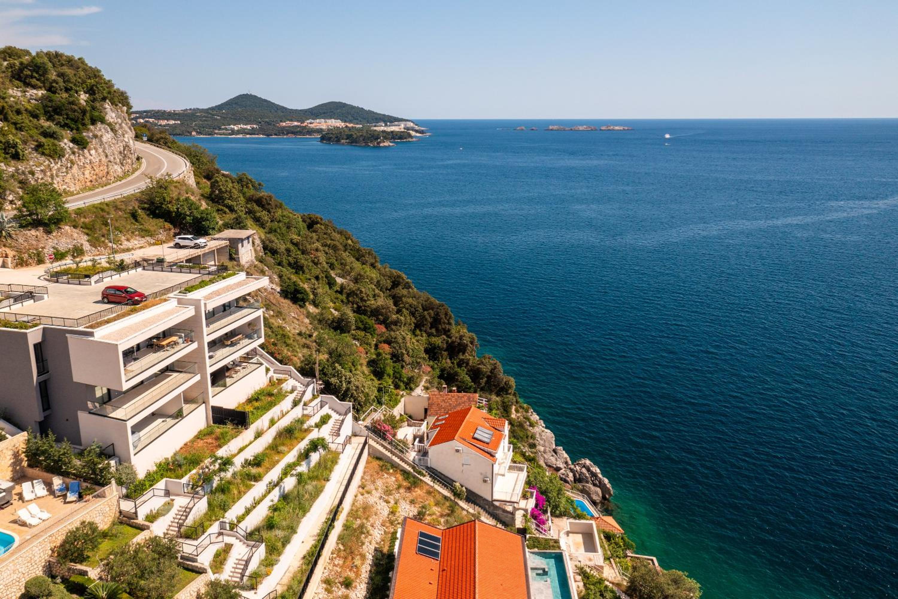 Luxury seaview apartment Alenka