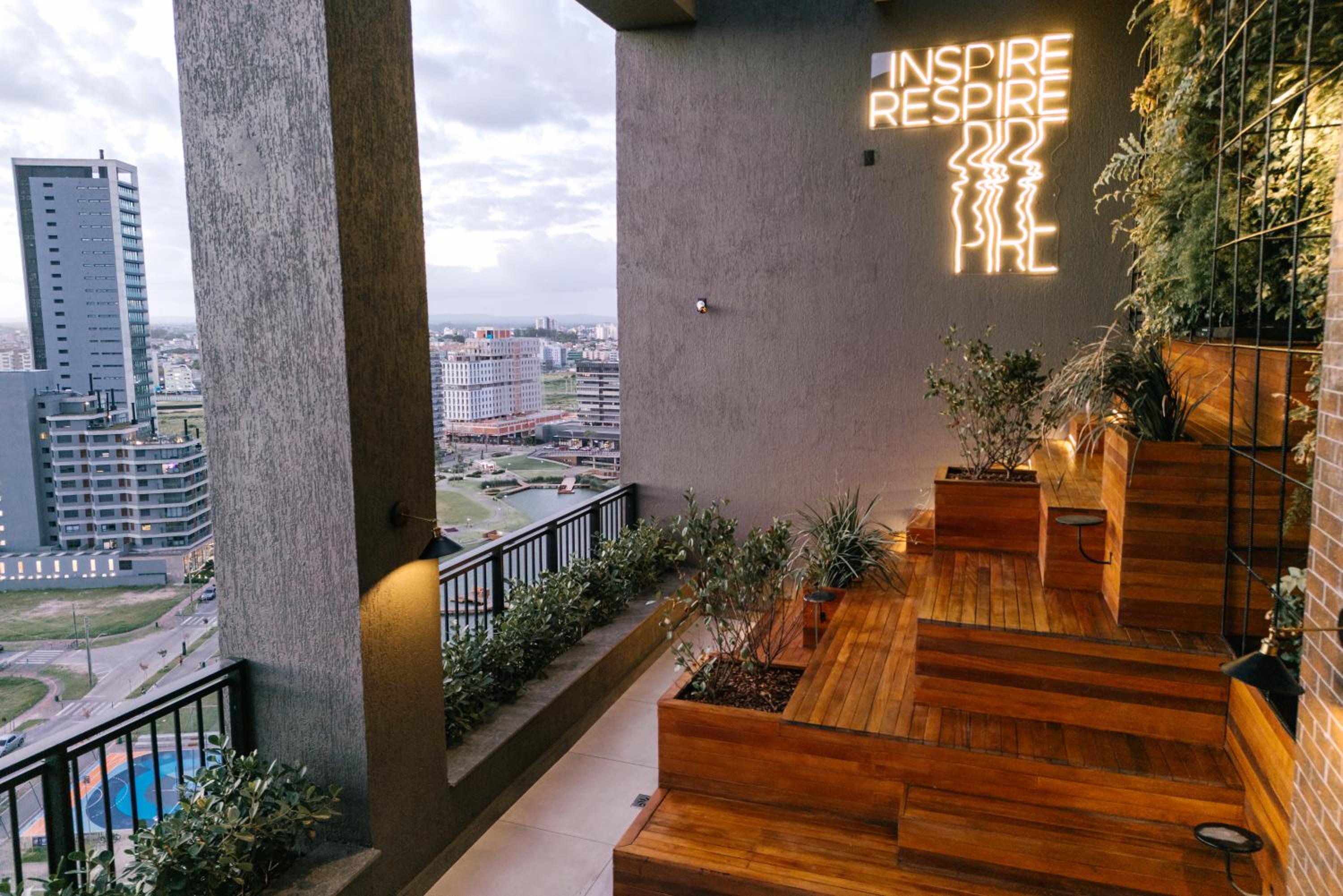 balance & terrace