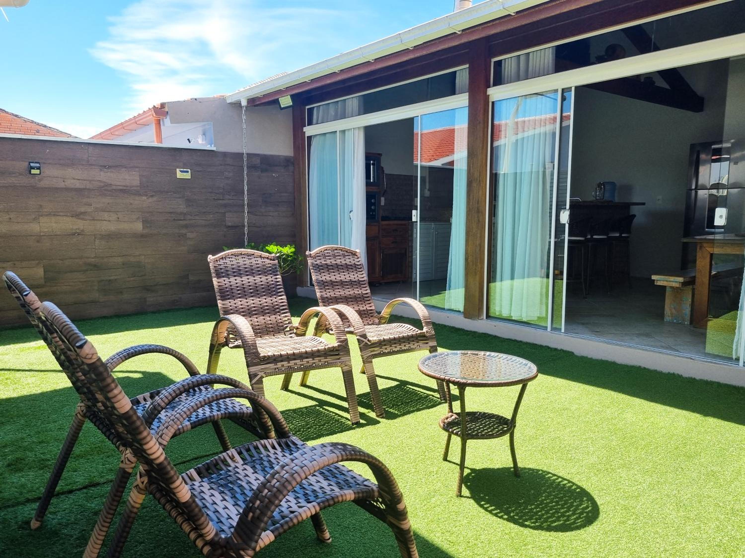 Casa com piscina na Praia do Sonho