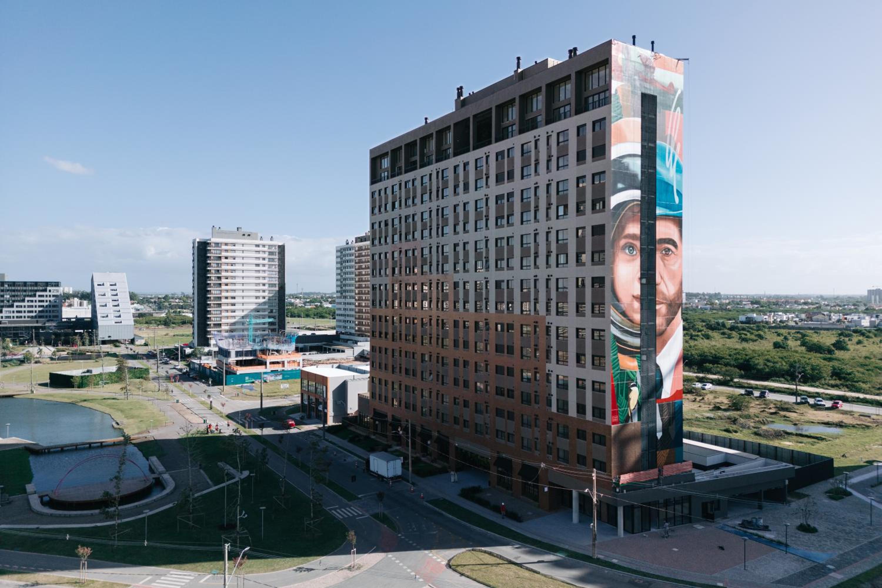 The Loft, Estilo e Conforto no Parque Una com Garagem