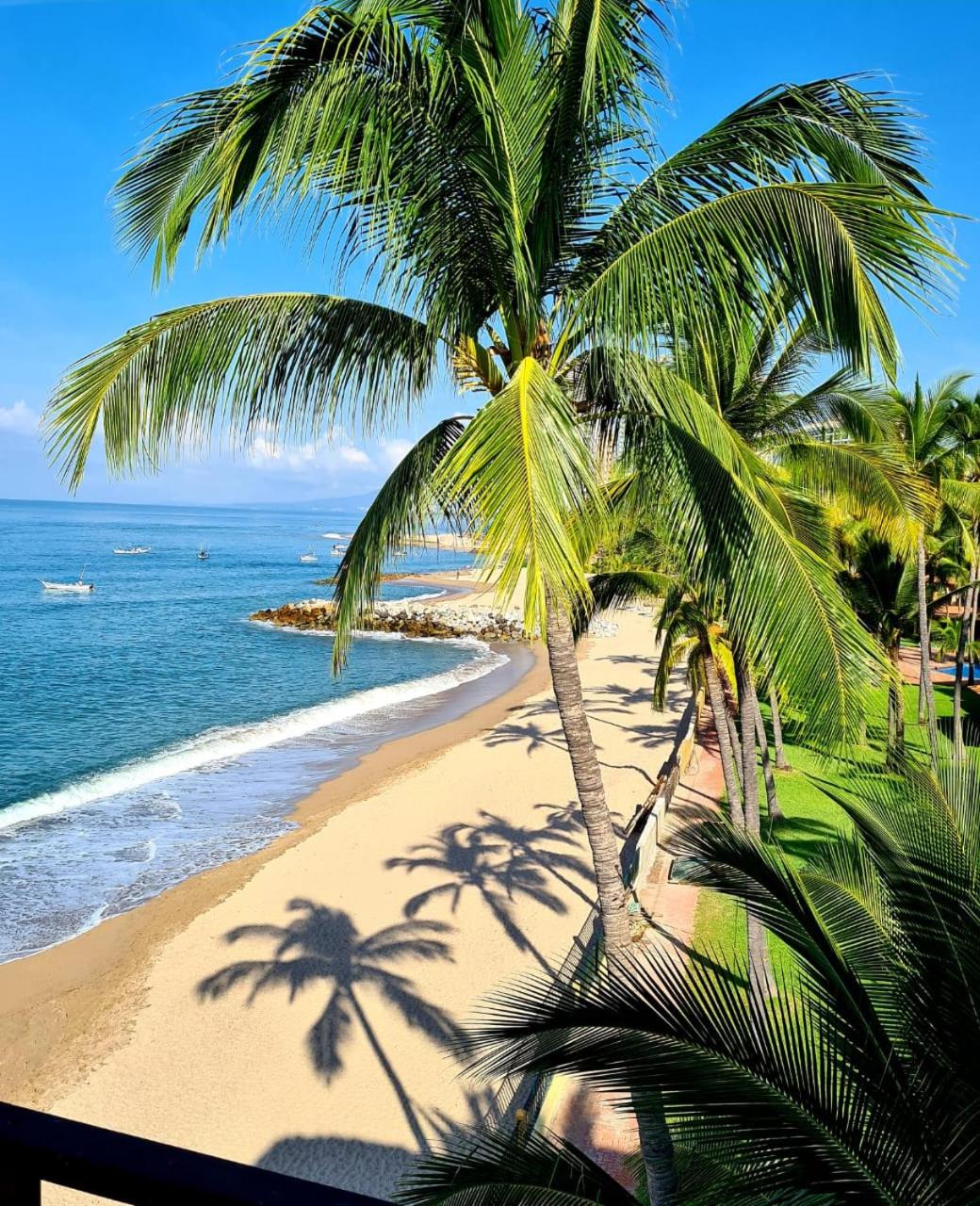 Beach front unit at Condominios Los Tules view 2