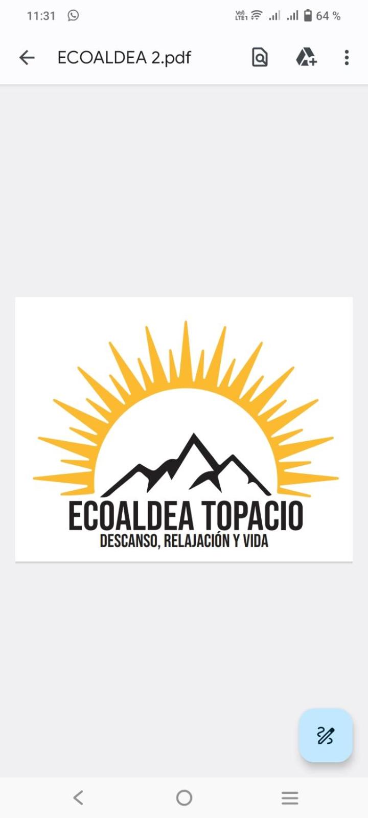 Eco Aldea Topacio