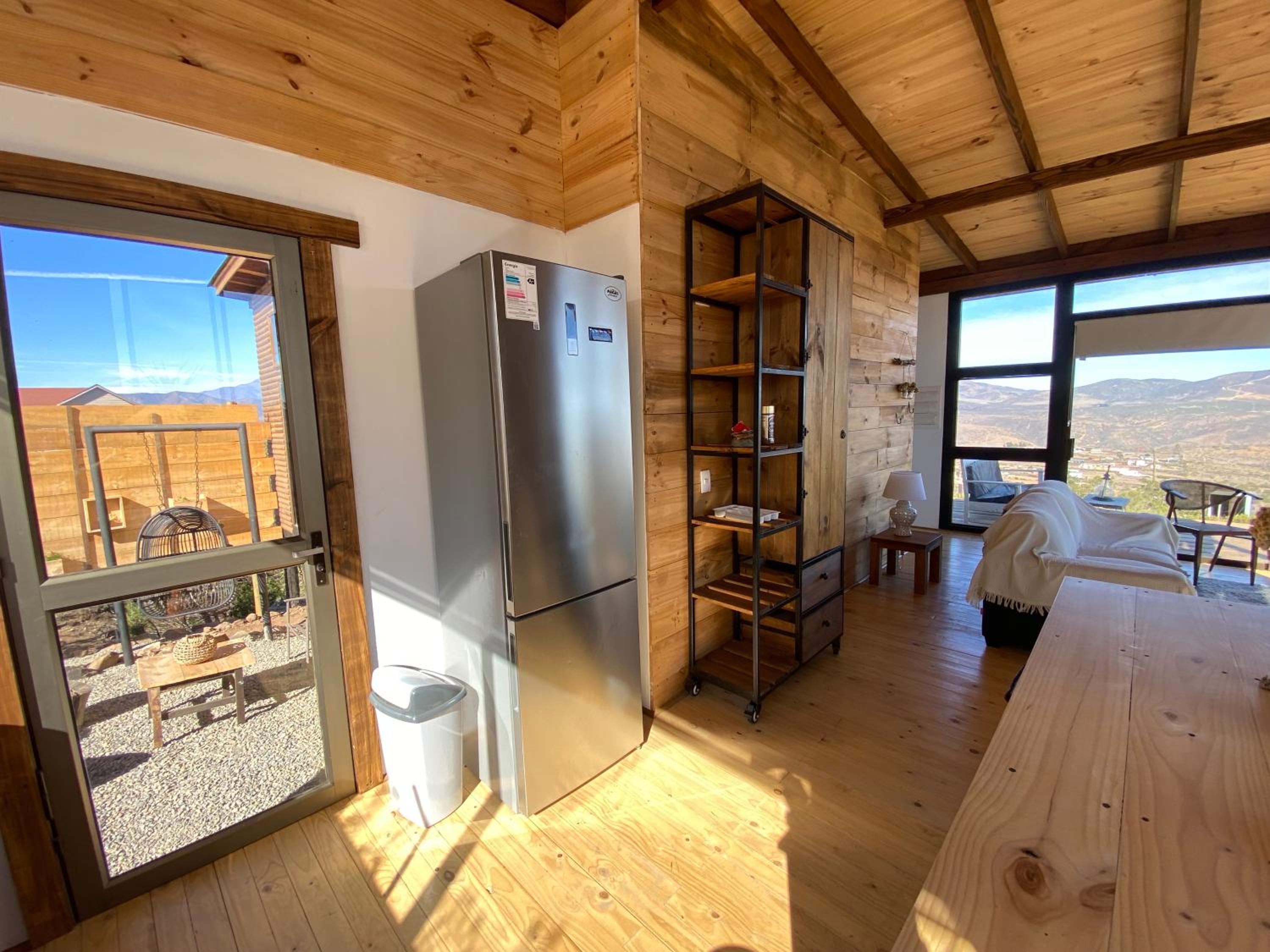 Cabaña con vista a la bahía de Pichidangui