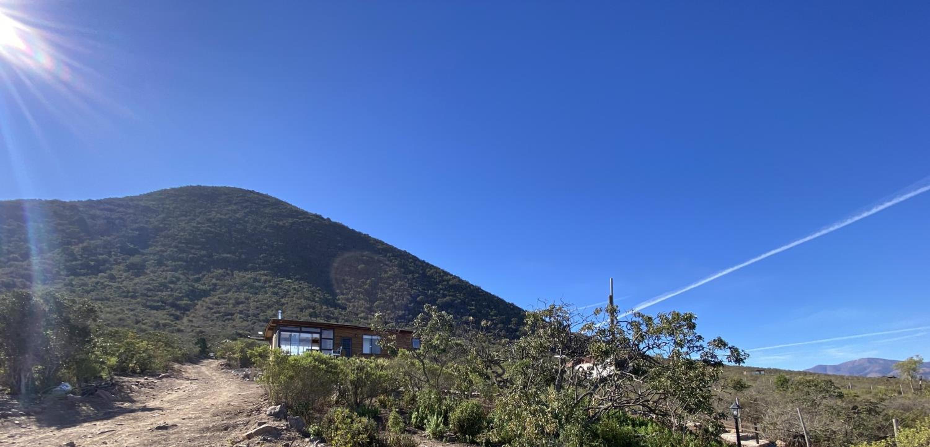 Cabaña con vista a la bahía de Pichidangui