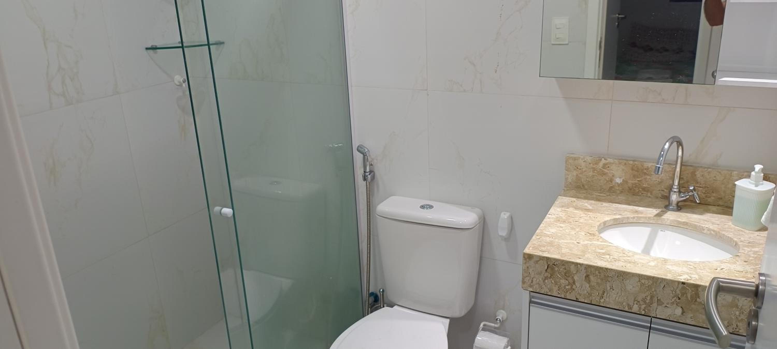 Apartamento na Maraponga Fortaleza - Mobiliado com 2 Quartos