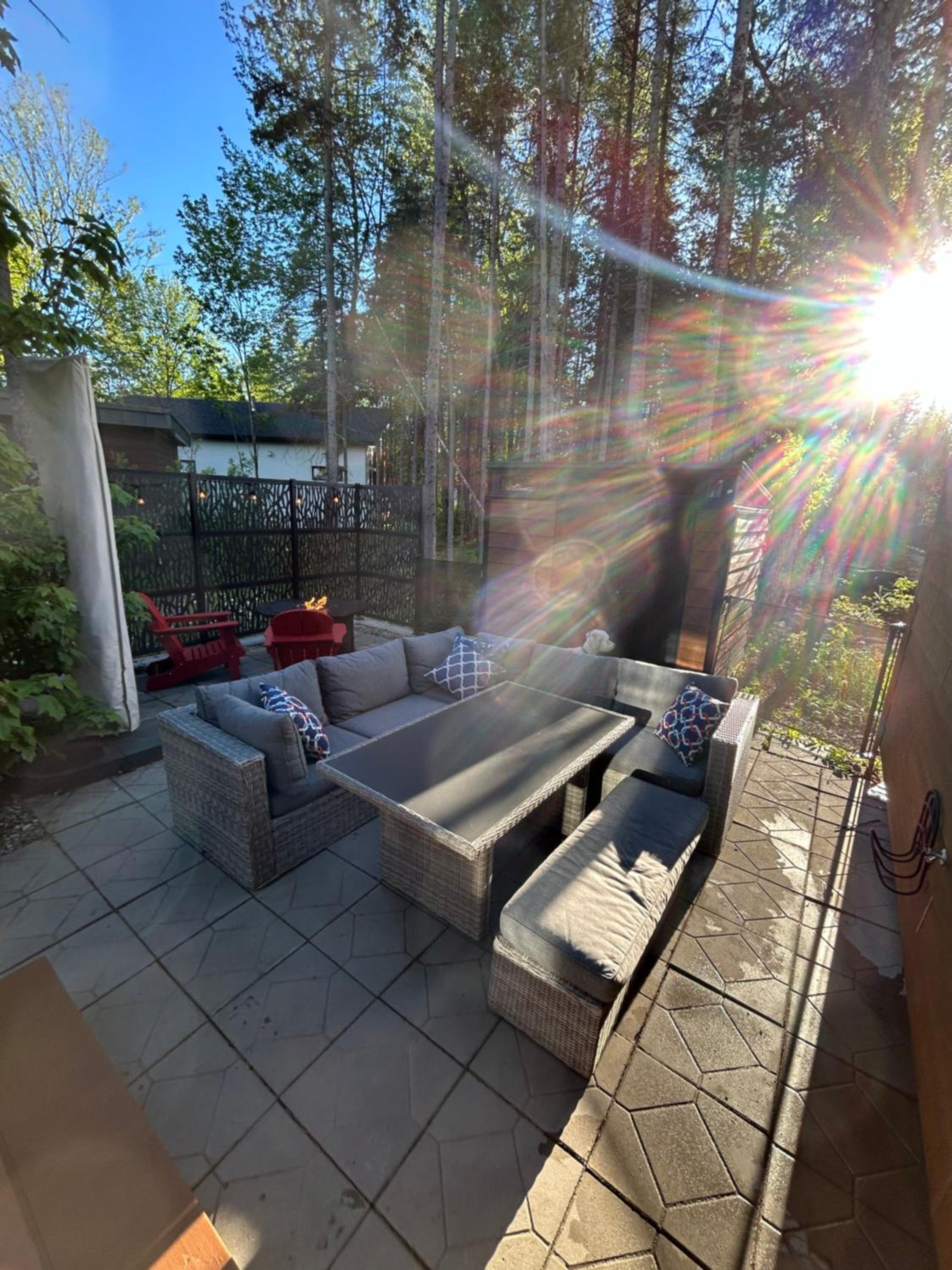 balance & terrace