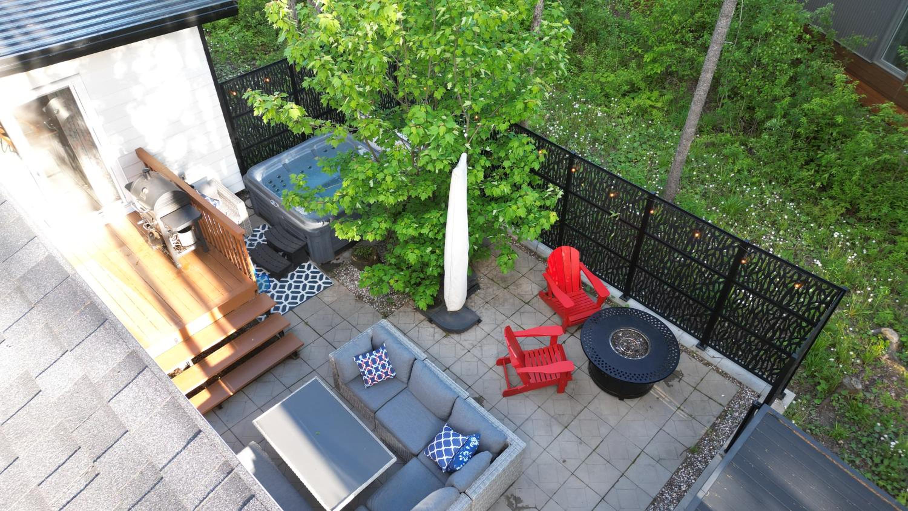 balance & terrace