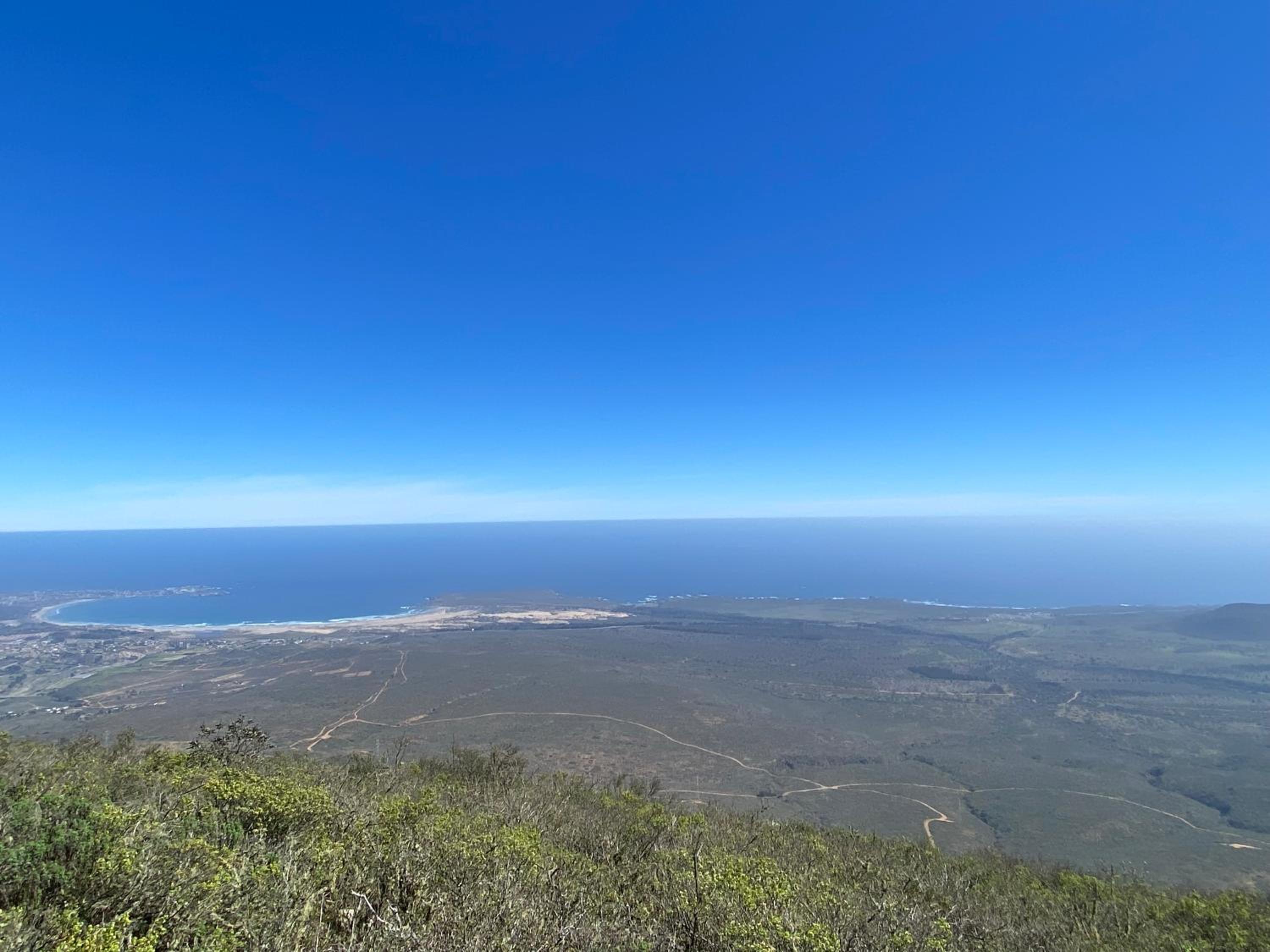 Cabaña con vista a la bahía de Pichidangui