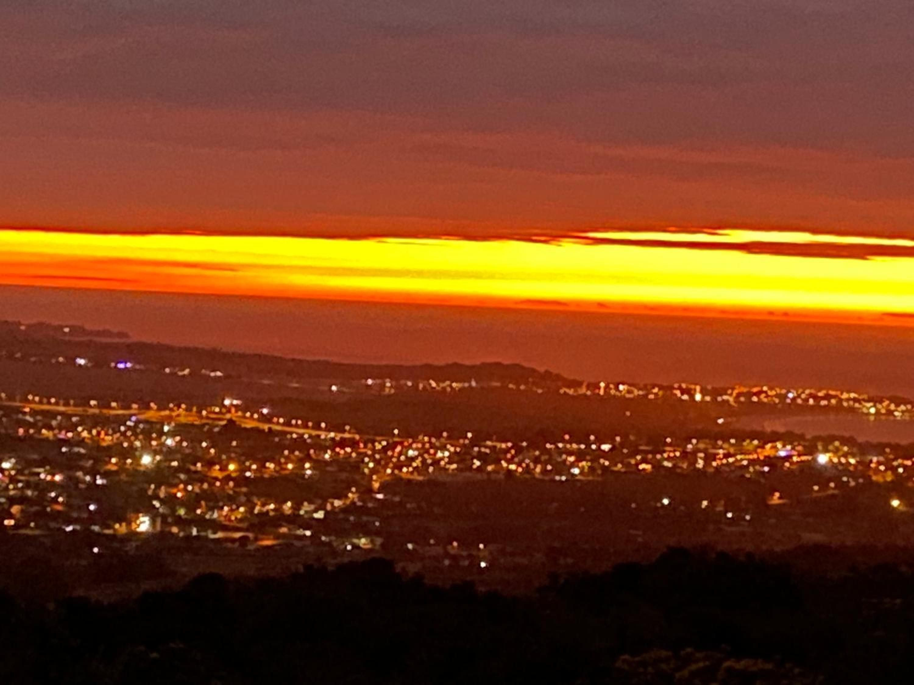 Cabaña con vista a la bahía de Pichidangui