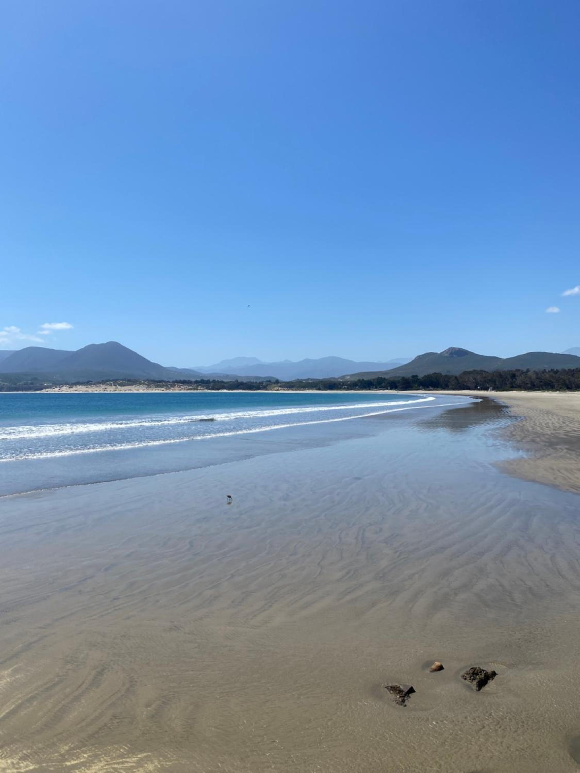 Cabaña con vista a la bahía de Pichidangui