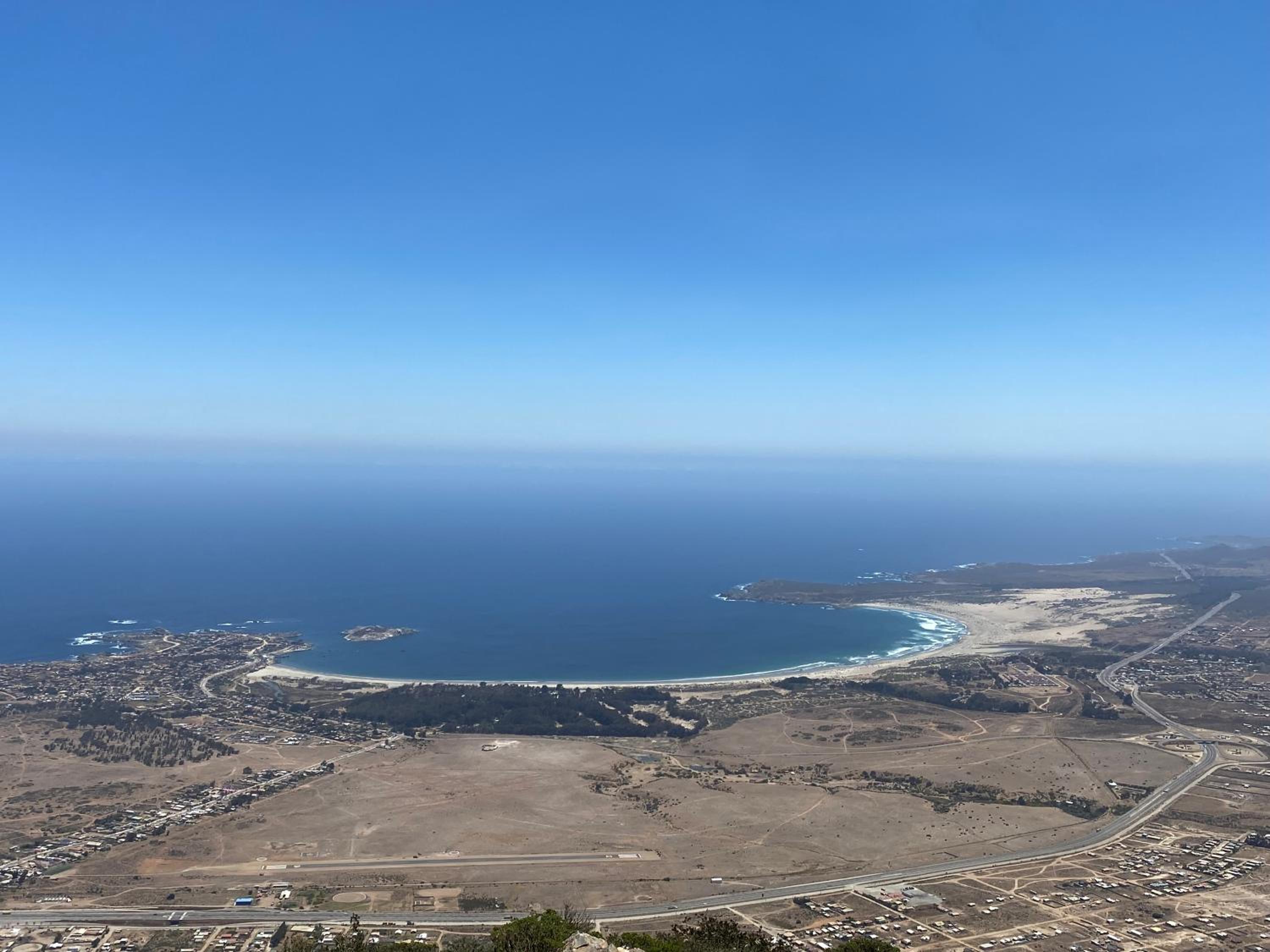 Cabaña con vista a la bahía de Pichidangui