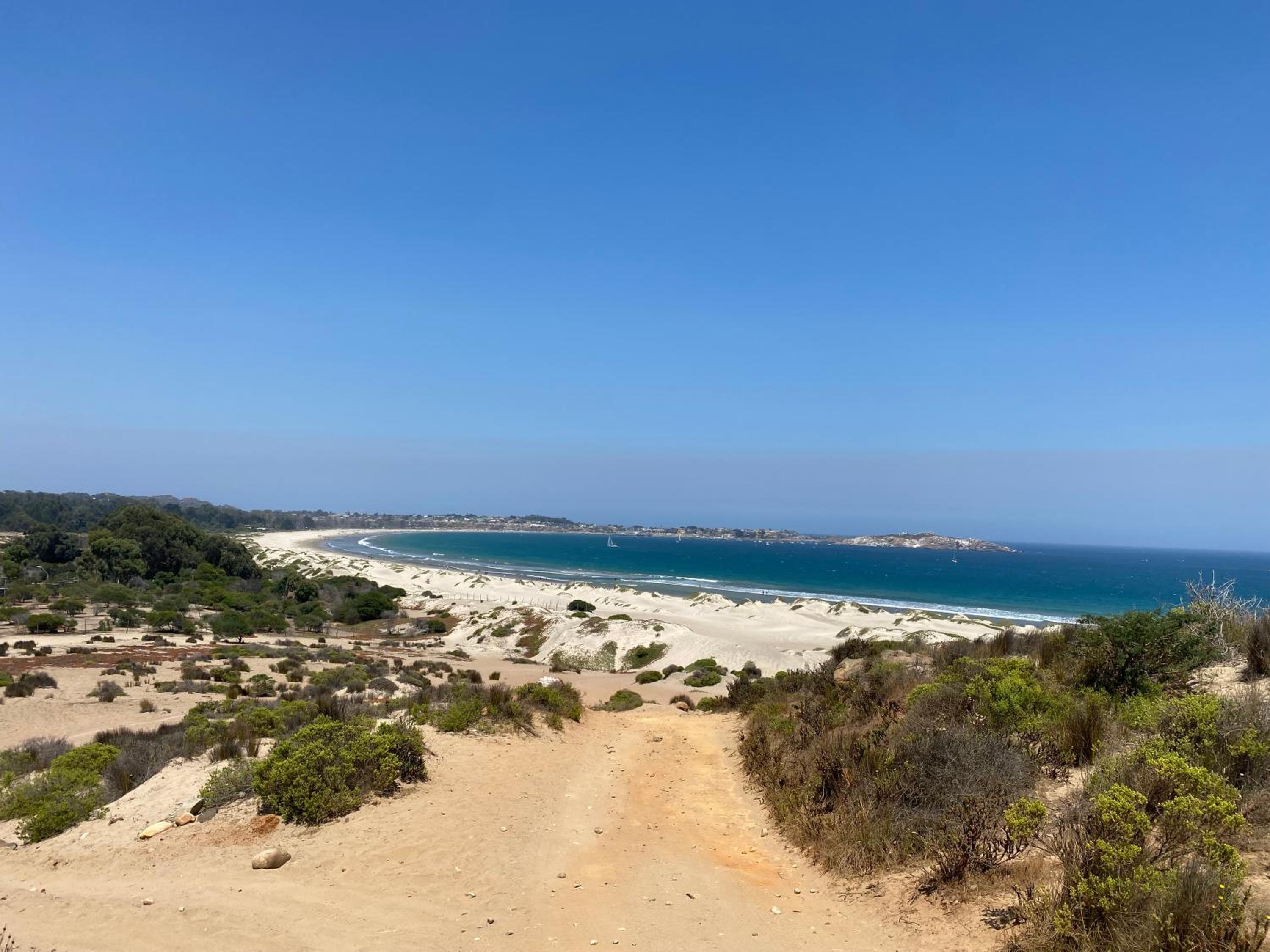 Cabaña con vista a la bahía de Pichidangui